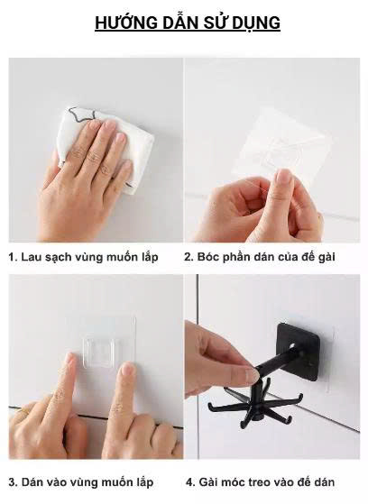 Móc Dán Treo Tường Đa Năng 360 Độ_thumbnail_4