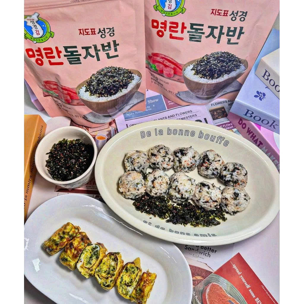 Rong biển trứng cá tuyết Sung Gyung 300g TP02010_thumbnail_7