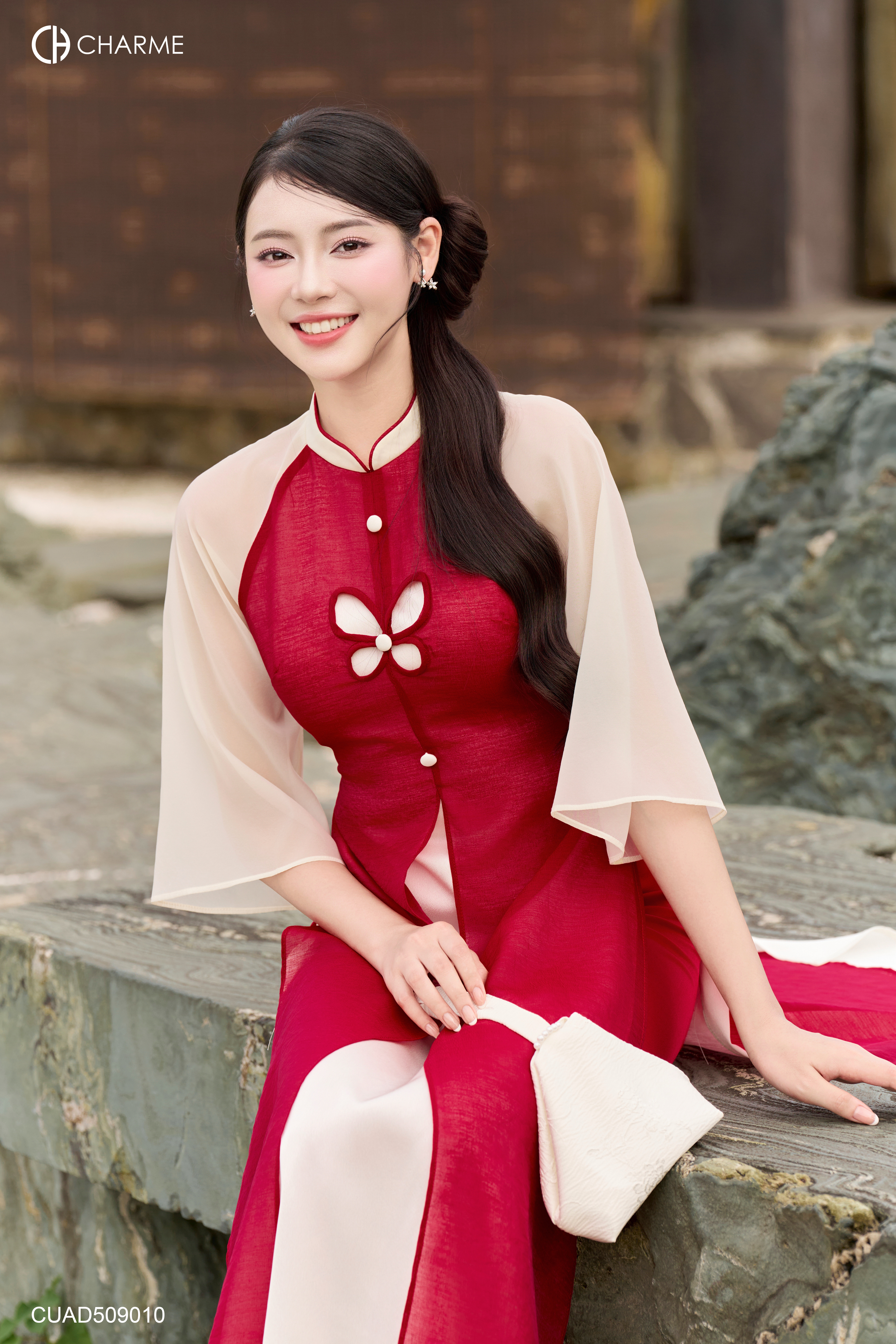 Áo dài cách tân xẻ tà_thumbnail_3