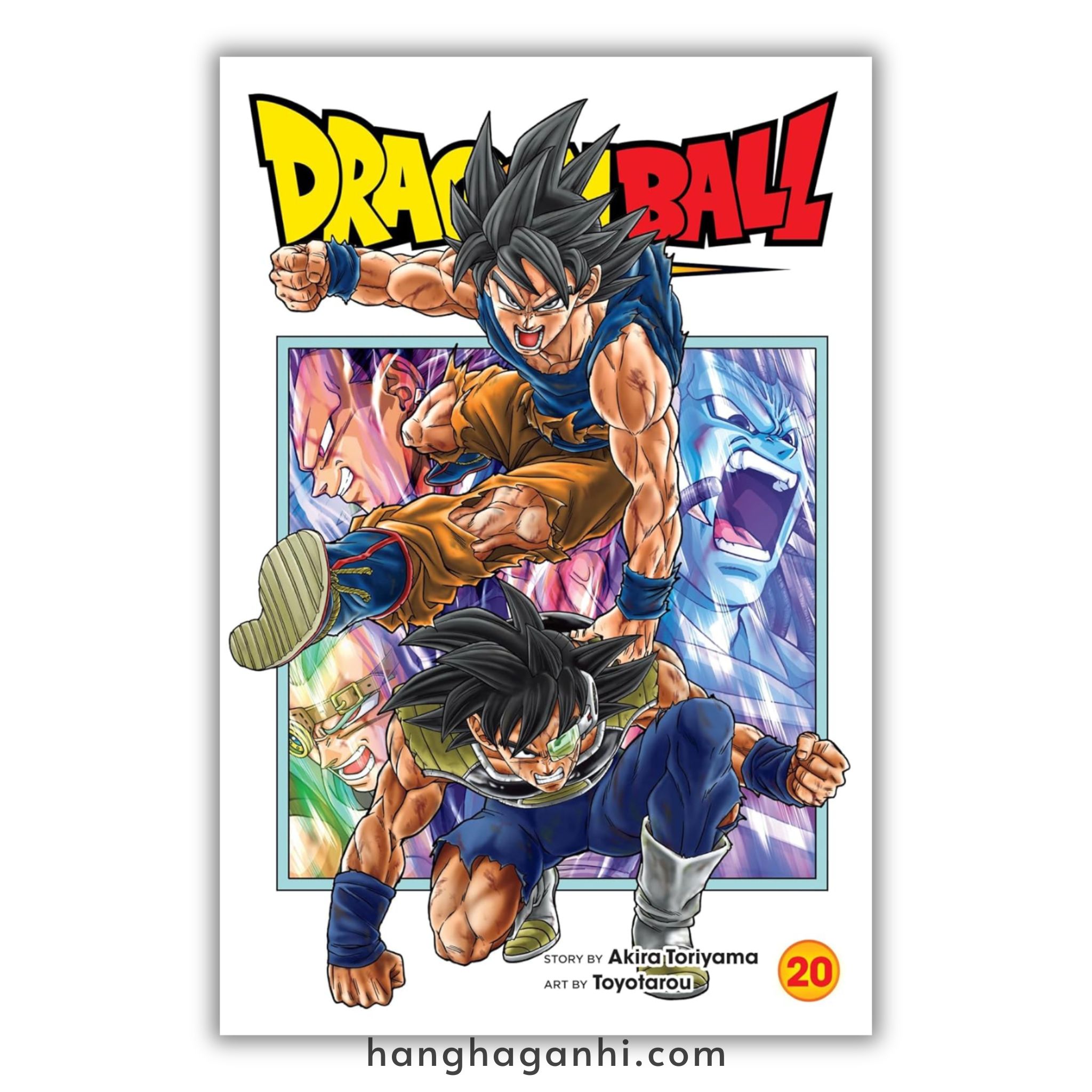 [TIẾNG ANH] - Truyện Tranh Dragon Ball Super – 7 Viên Ngọc Rồng Phần 4( tập 1-22)_thumbnail_1