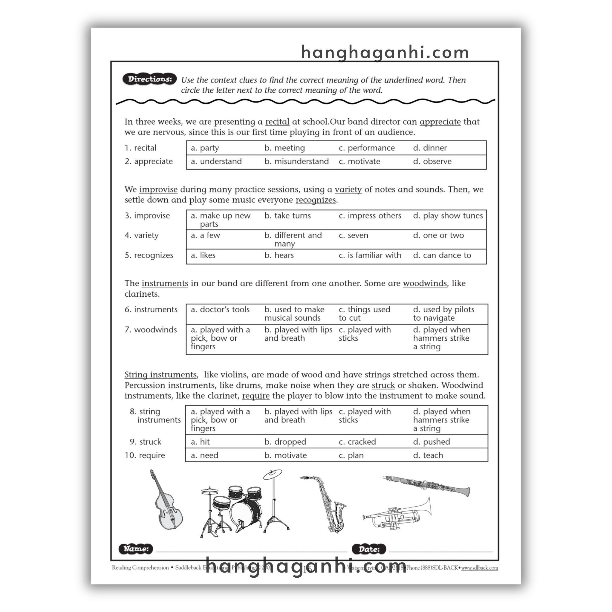 [Sách] Reading Comprehension Skills and Strategies Level 6_thumbnail_8