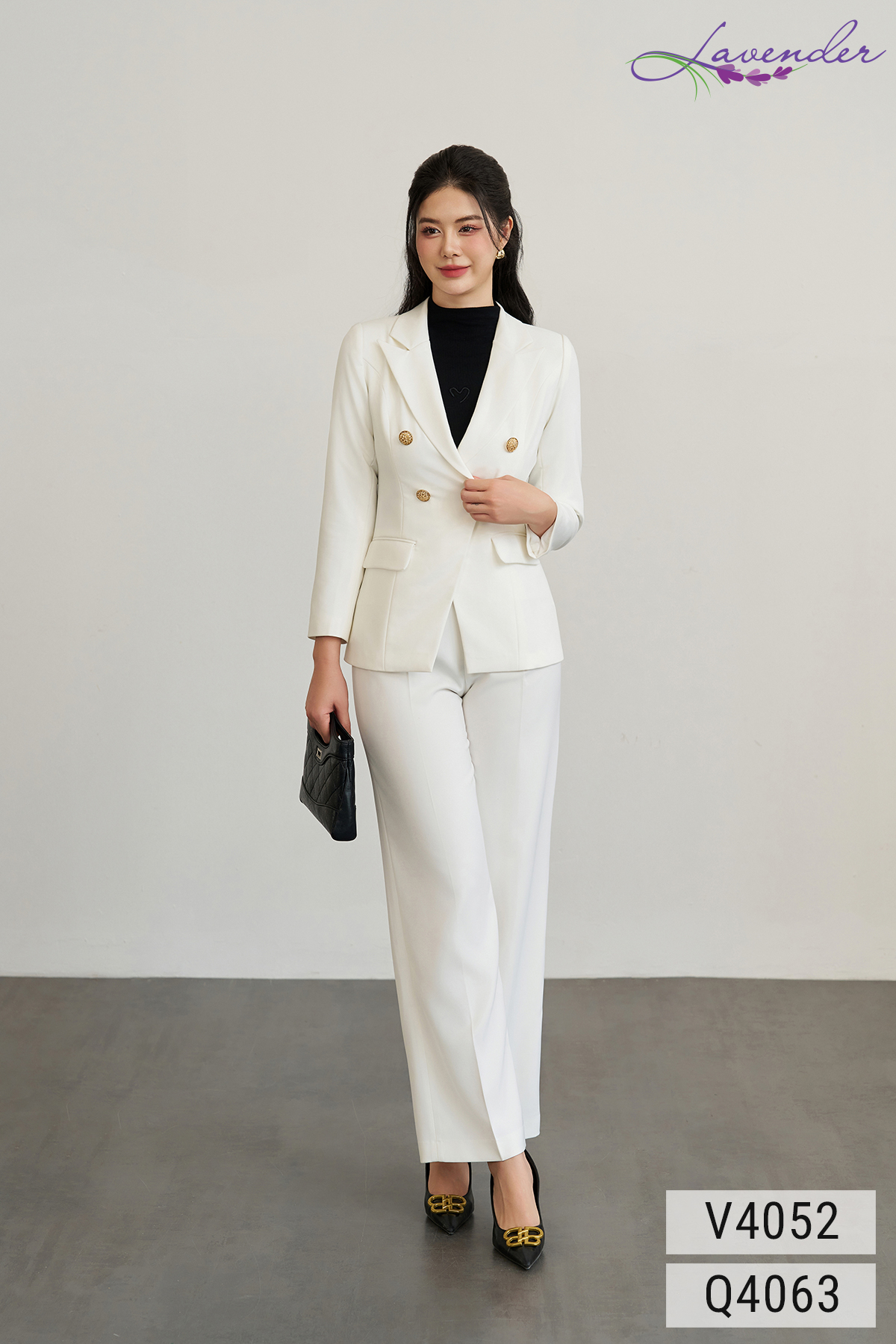 Áo Vest trắng vạt chéo V4052_thumbnail_4