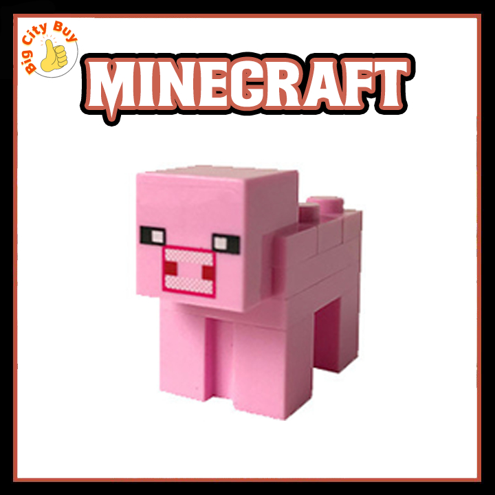 Mô Hình Lắp Ghép Động Vật Linh vật MineCraft Siêu Thú Vị Cho Bé Bigcitybuy_thumbnail_2