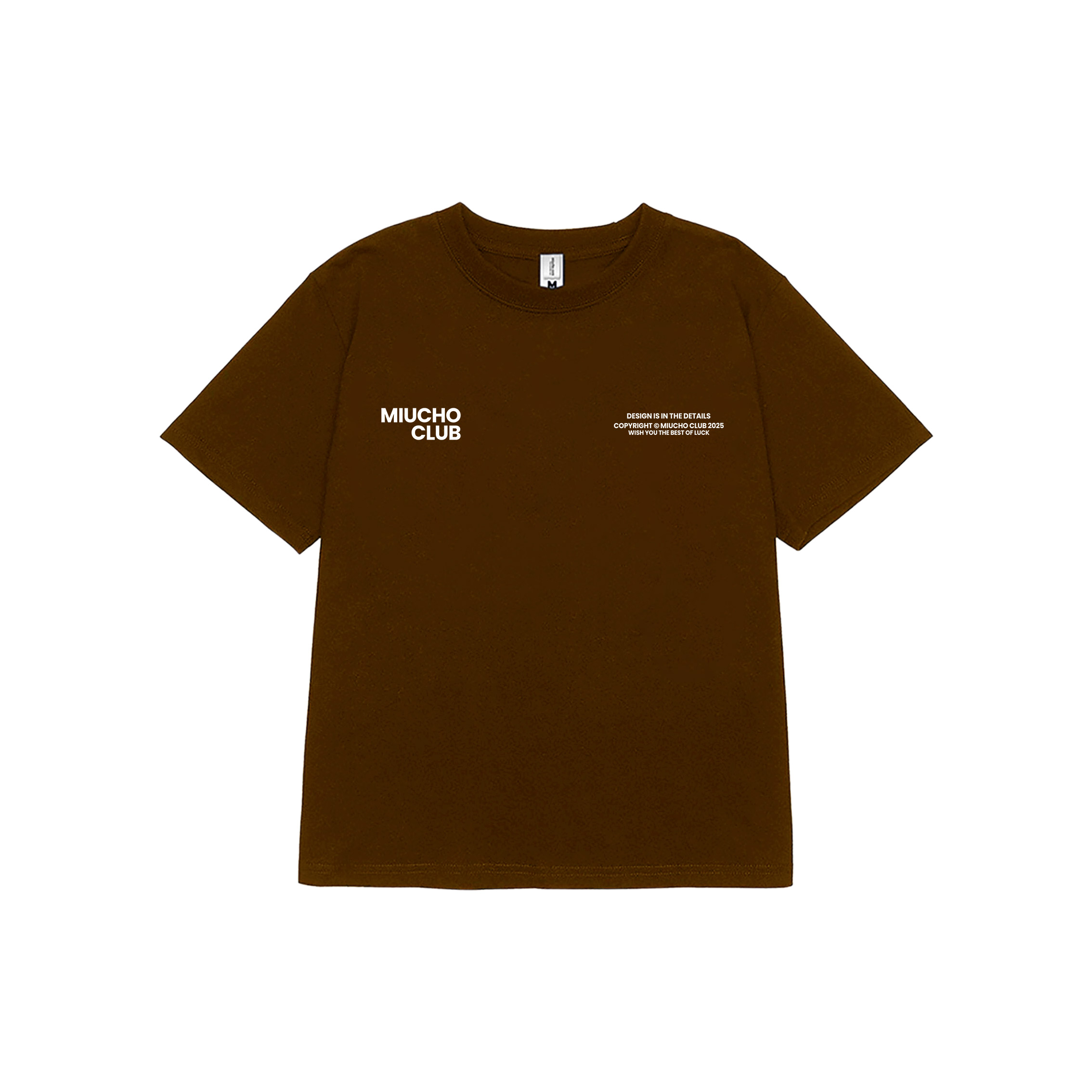 Áo baby tee tết form ôm 1892 Miucho cổ tròn chất vải cotton 4c thoáng mát in basic_thumbnail_10