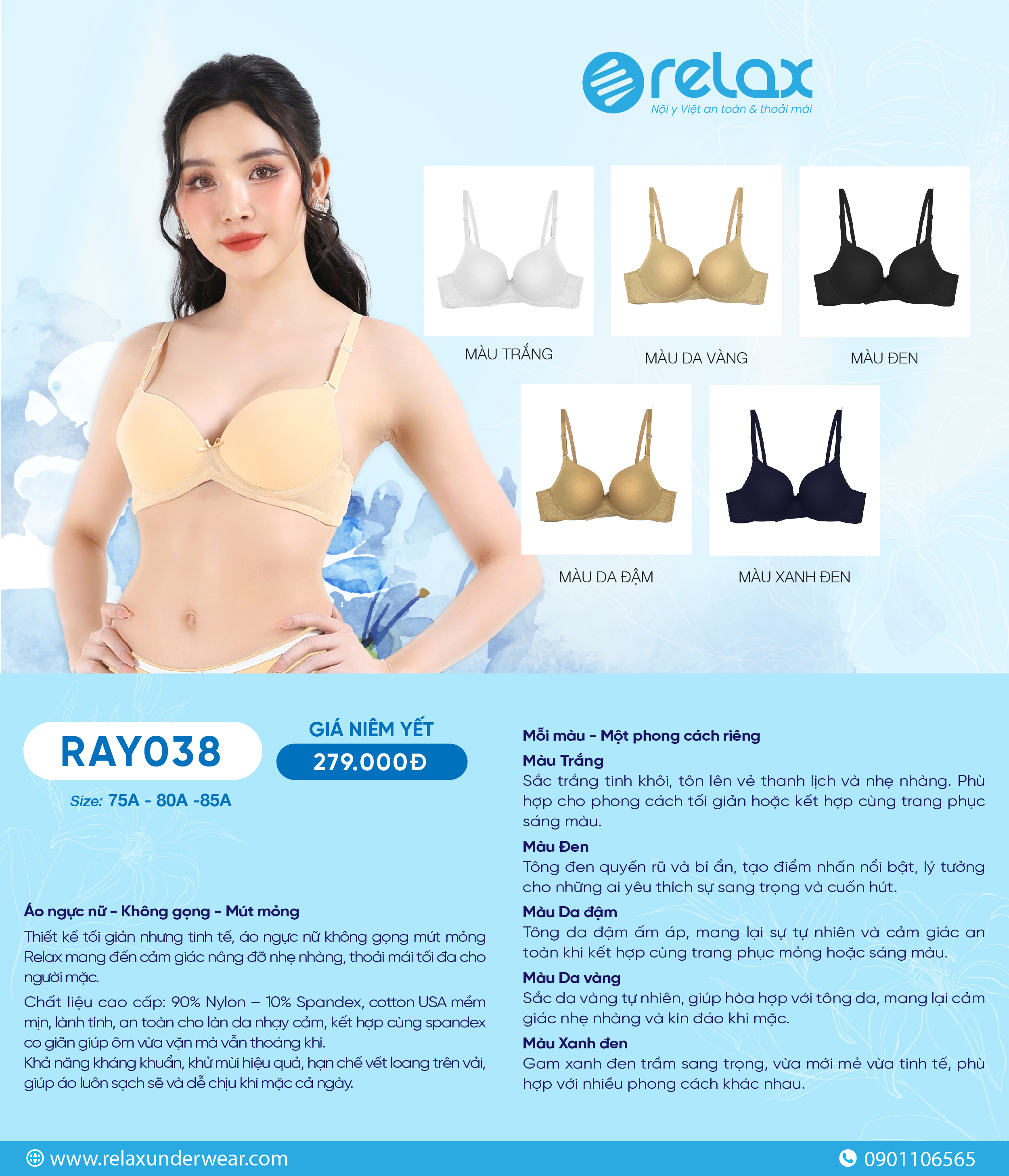 ÁO NGỰC NỮ RAY038_thumbnail_0