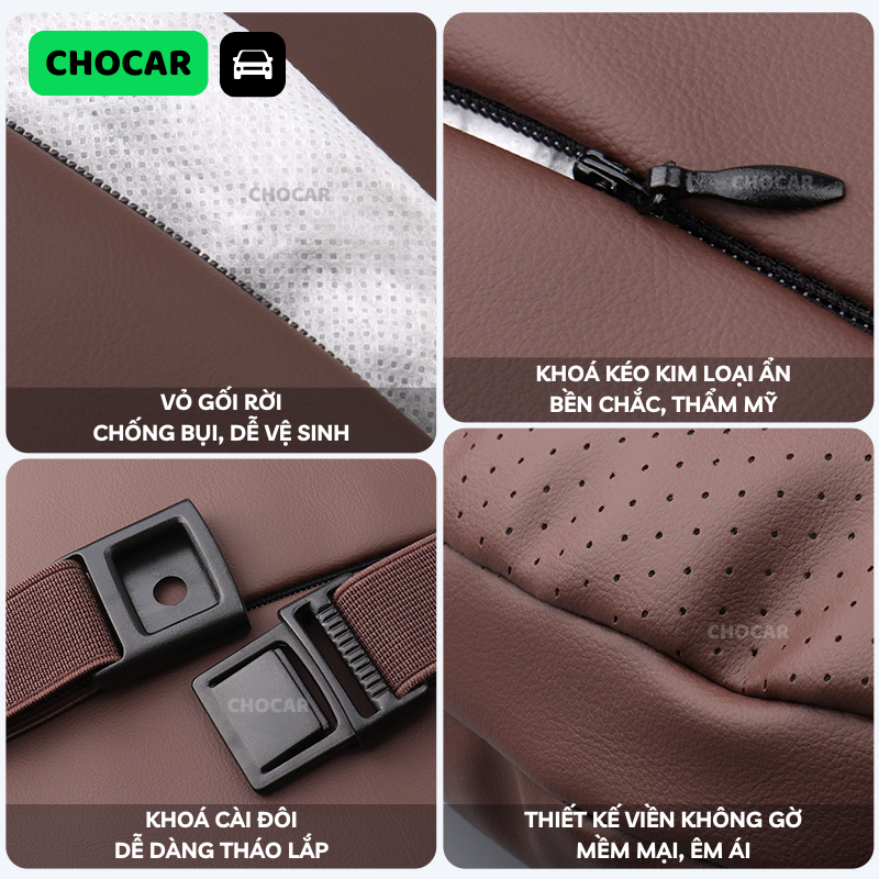 Gối Tựa Đầu & Gối Tựa Lưng Ô Tô CHOCAR S-CLASS_thumbnail_7