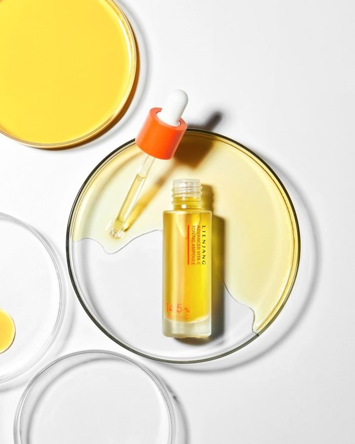 COMBO LIENJANG PERFECT SKIN - Bộ 6 Sản Phẩm Chăm Sóc Da Toàn Diện - Dưỡng Trắng Trẻ Hoá Da Mờ Thâm Nám Phục Hồi Hiệu Quả - Ceramide 5X, Vitamin C nguyên chất - [LJ010]_thumbnail_12