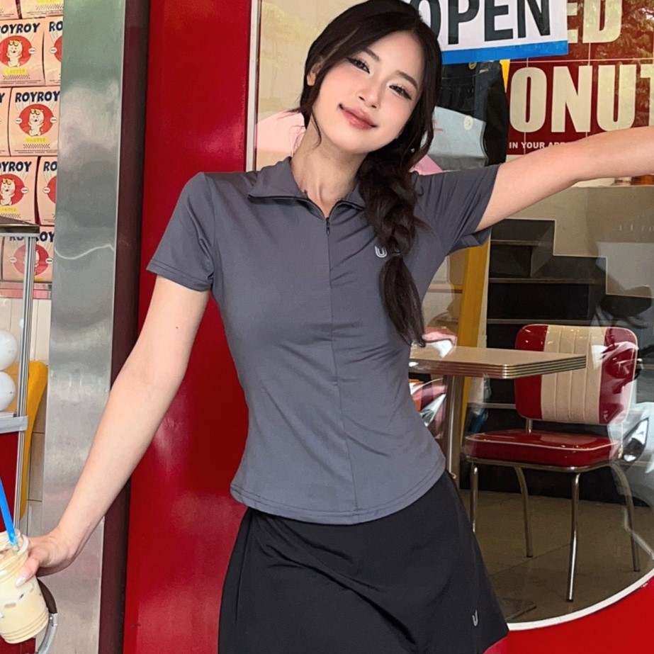Áo thể thao cổ polo nữ Lia Top_thumbnail_9