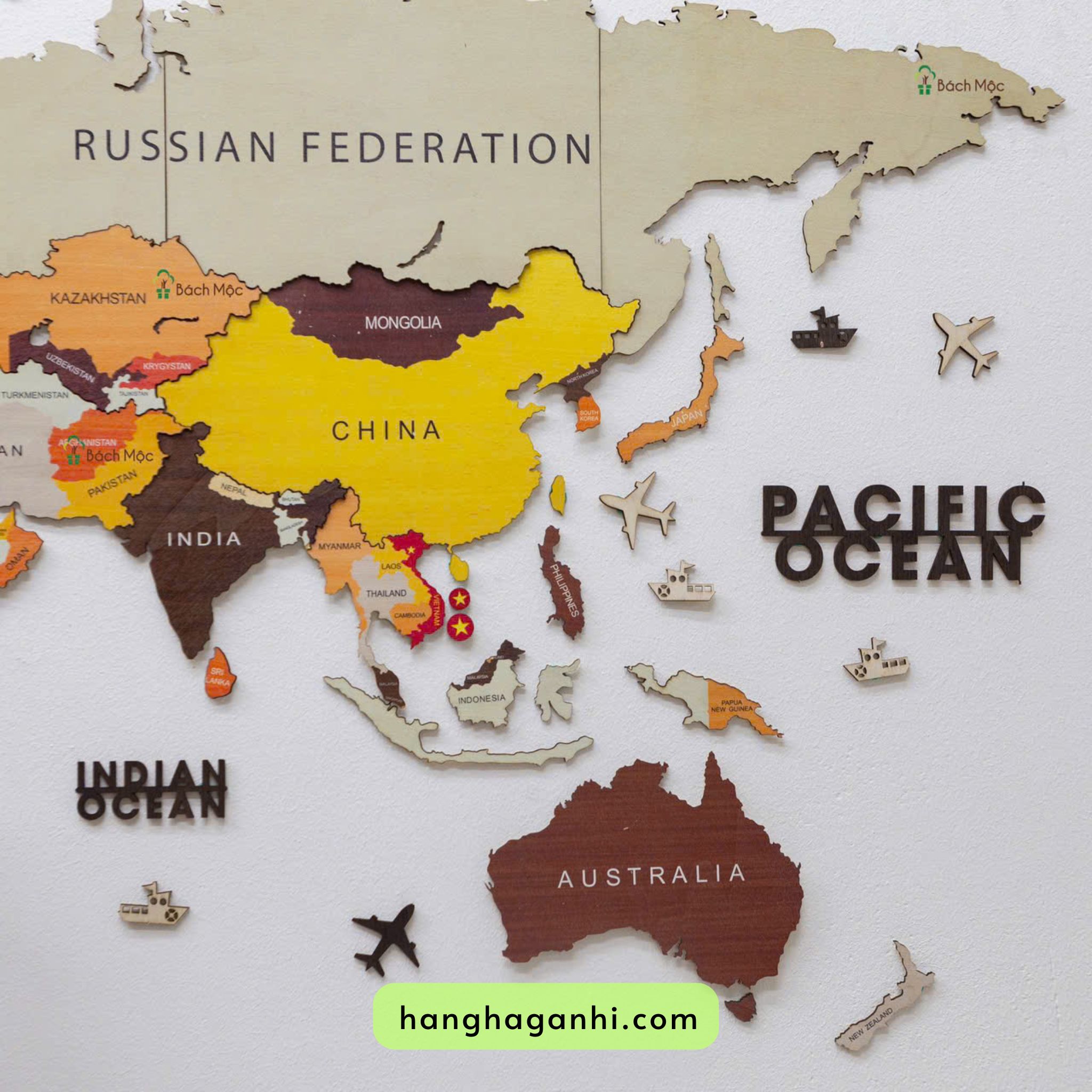 Bản đồ gỗ dán tường Bản đồ thế giới 130x150cm_thumbnail_4