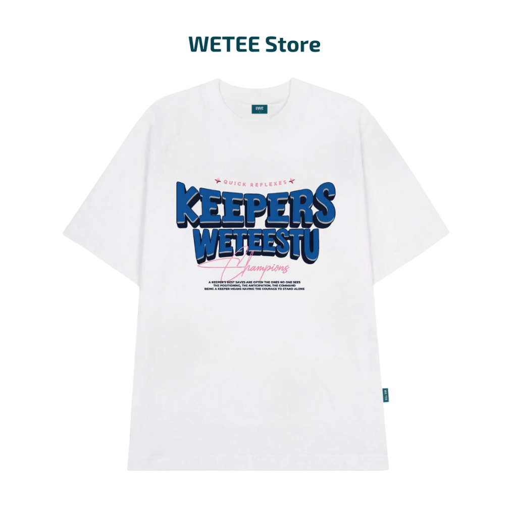 Áo thun unisex UX30-1130 in chữ KEEPERS WETEESTU dáng oversized local brand WETEE_thumbnail_9