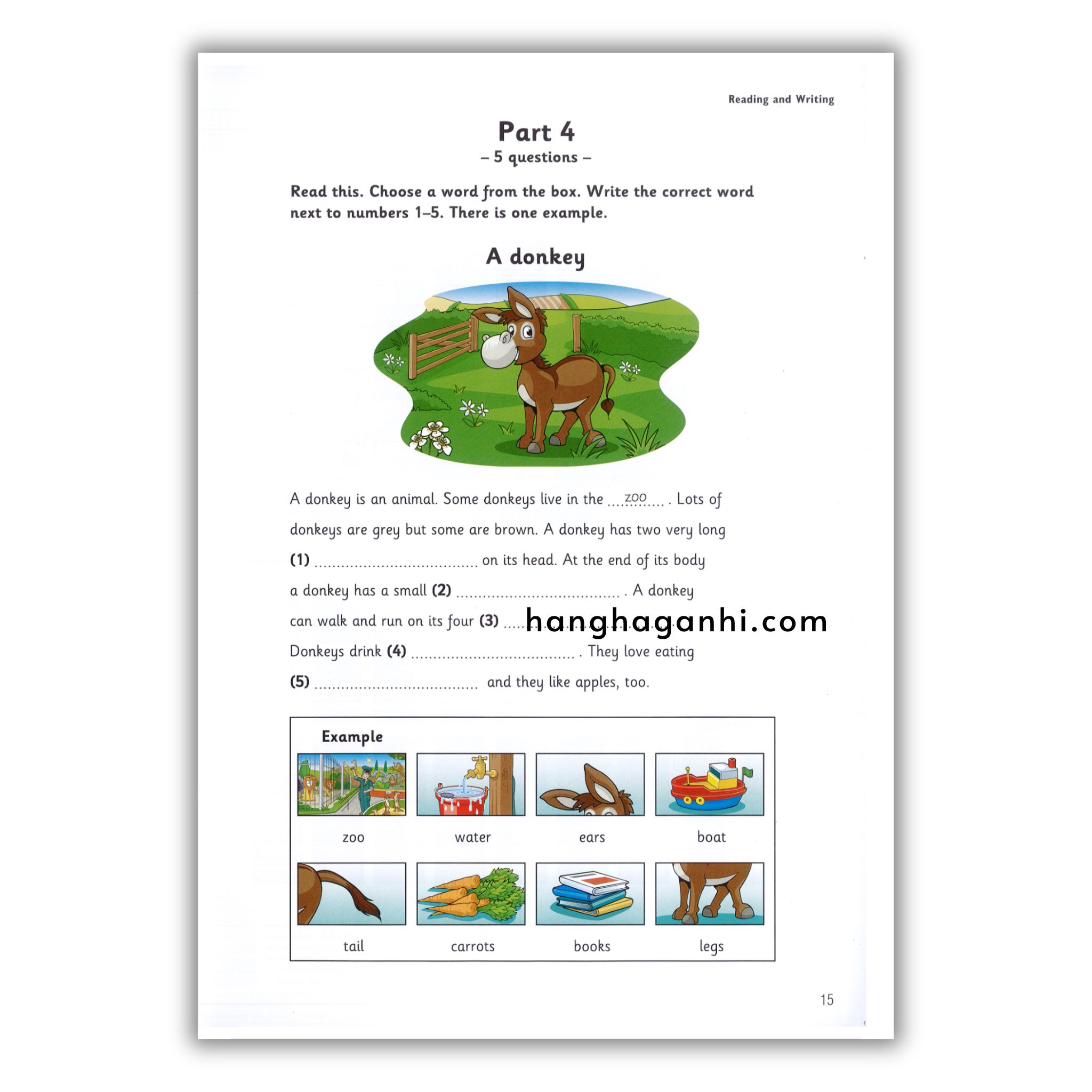 Cambridge English Pre A1 Starters 3 Student’s Book: Authentic Examination Papers 2019, BẢN ĐẸP, Flashcard cắt rời tương tác, kèm hướng dẫn học_thumbnail_4