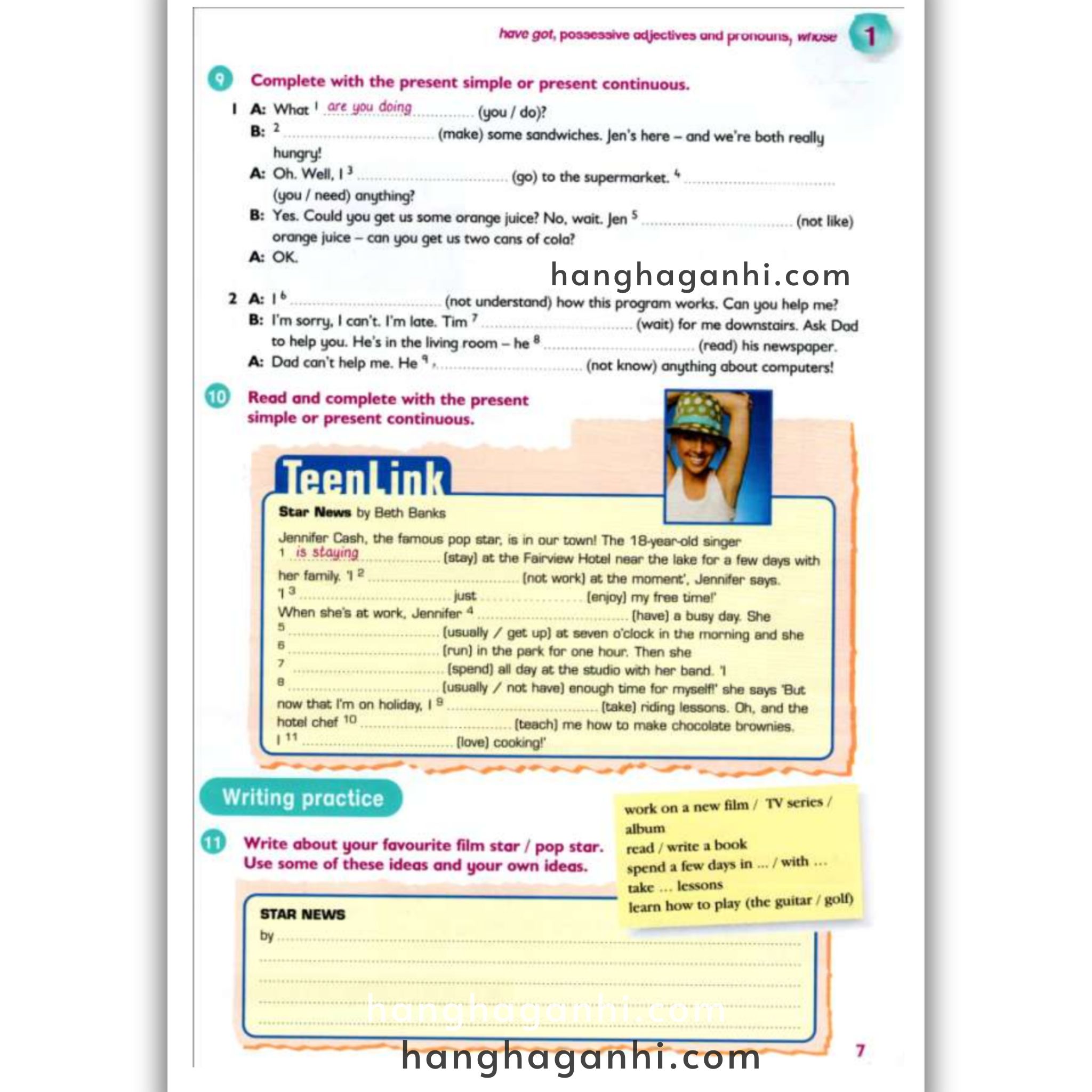 Sách New Grammar Time Level 4 – Kèm Audio_thumbnail_11