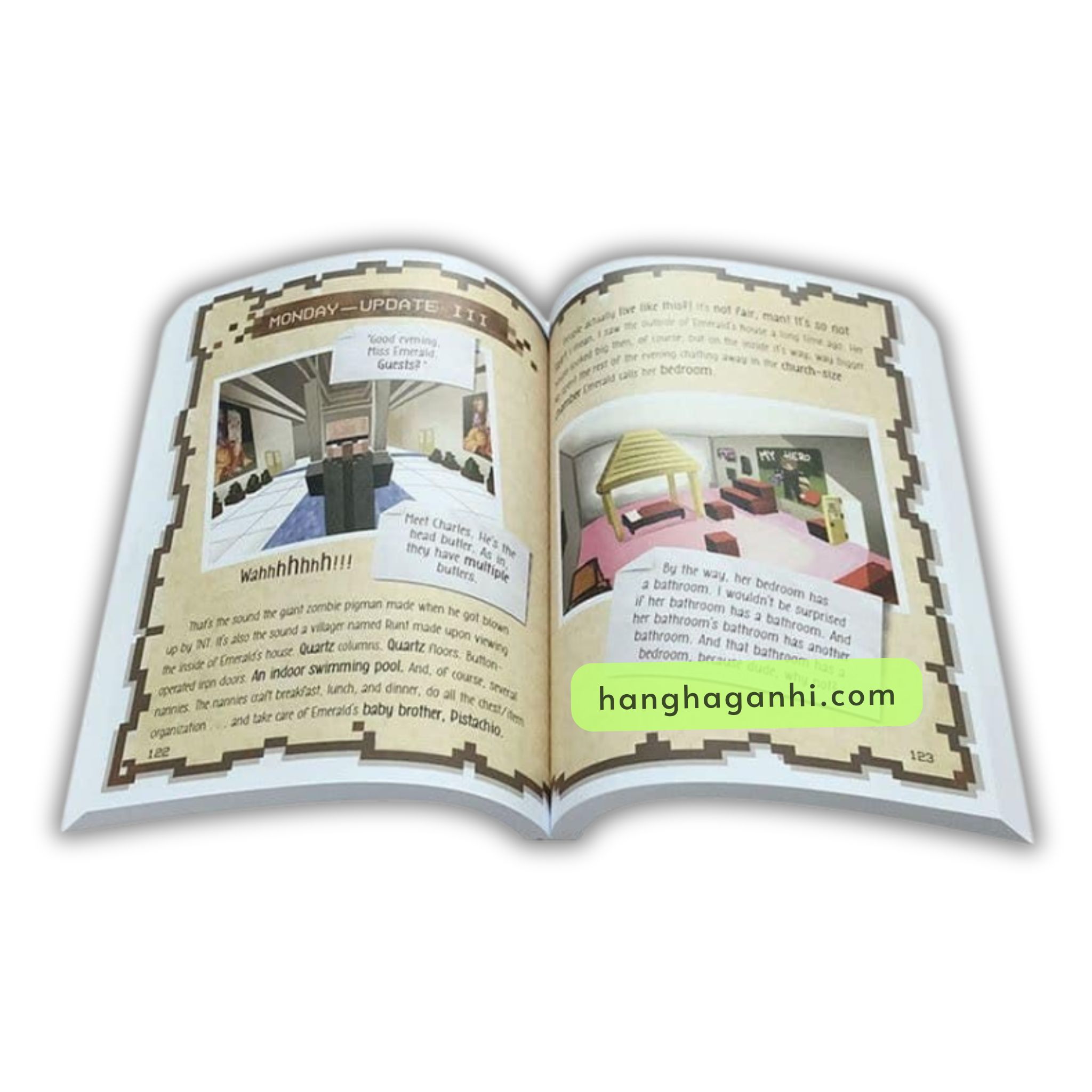 Bộ Tiểu Thuyết Diary Of An 8-Bit Warrior – Trọn Bộ 6 Cuốn Kèm File Audio [Sách Nhập Khẩu]_thumbnail_5