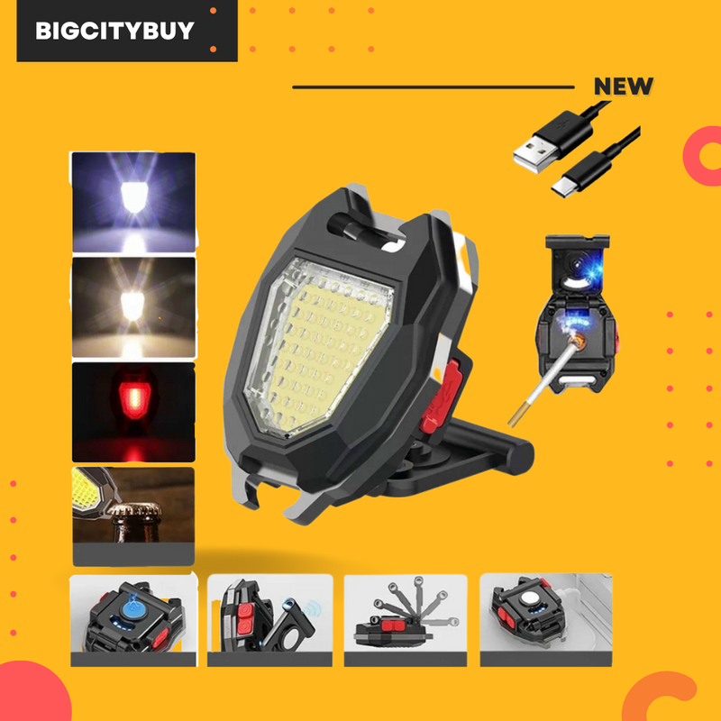 Móc Khóa Phát Sáng Kiêm Đèn Bật Lửa 5in1 BigcityBuy_thumbnail_0