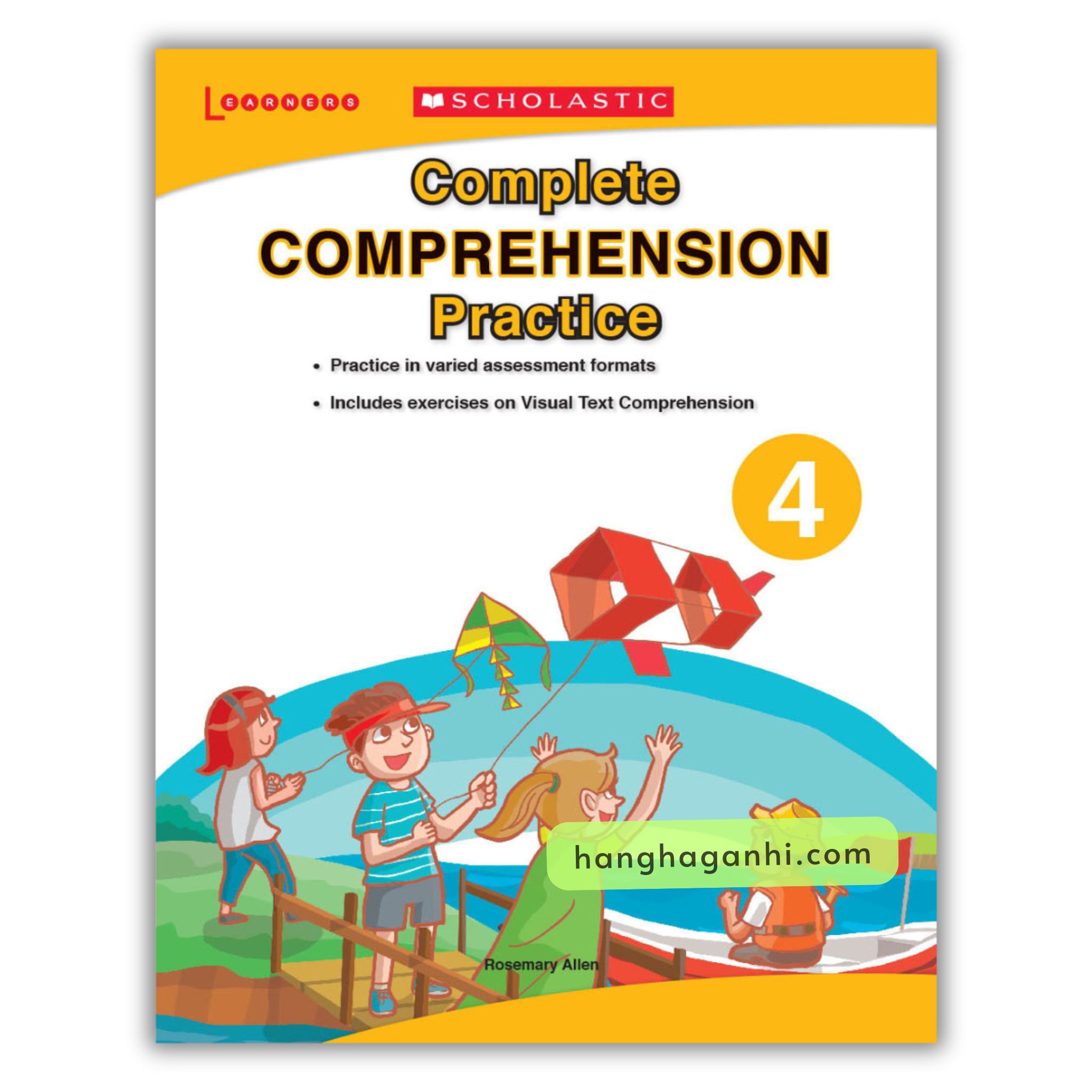 Scholastic Complete Comprehension Practice 4