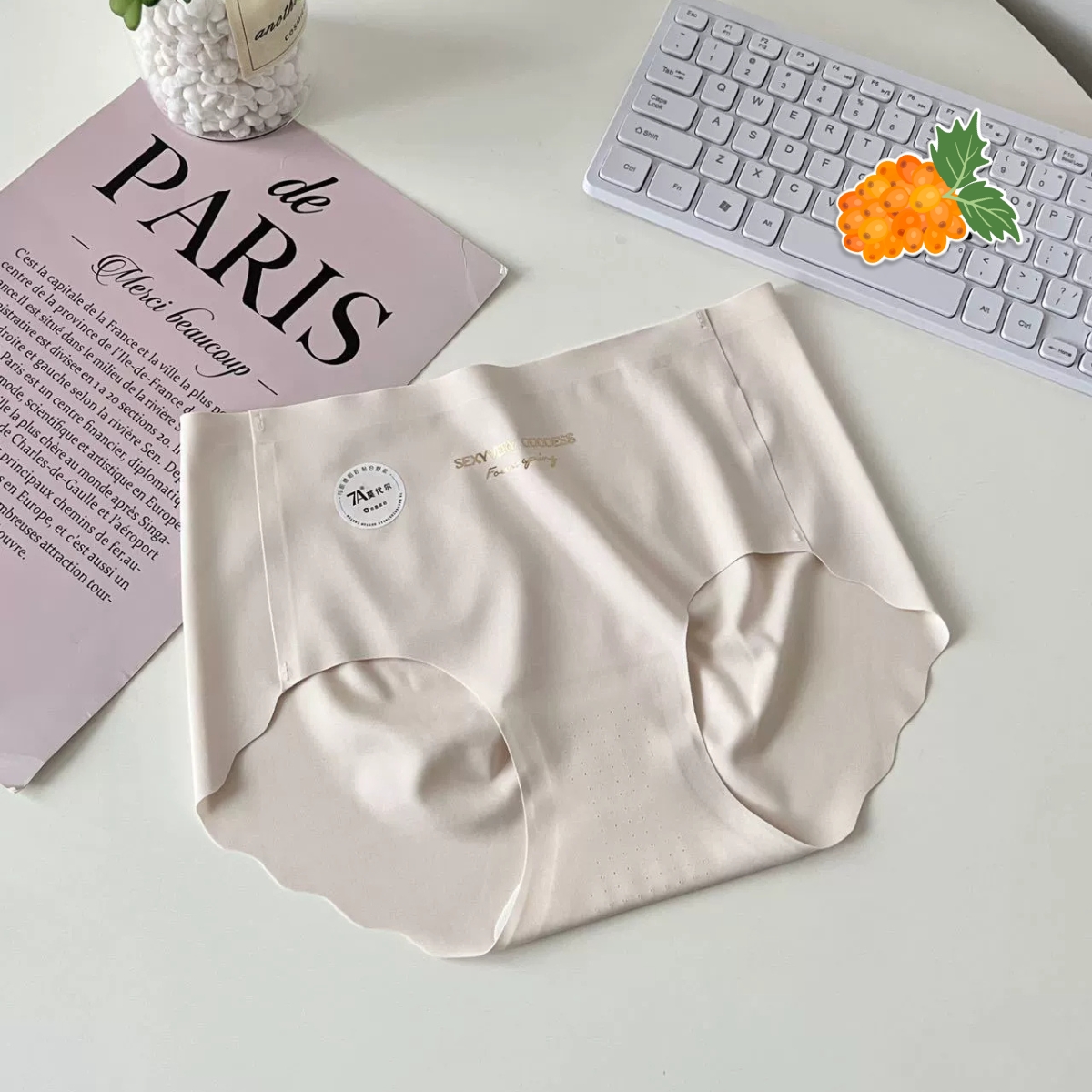 [Mã A19] Set 5 quần lót nữ Su to ko viền_thumbnail_7