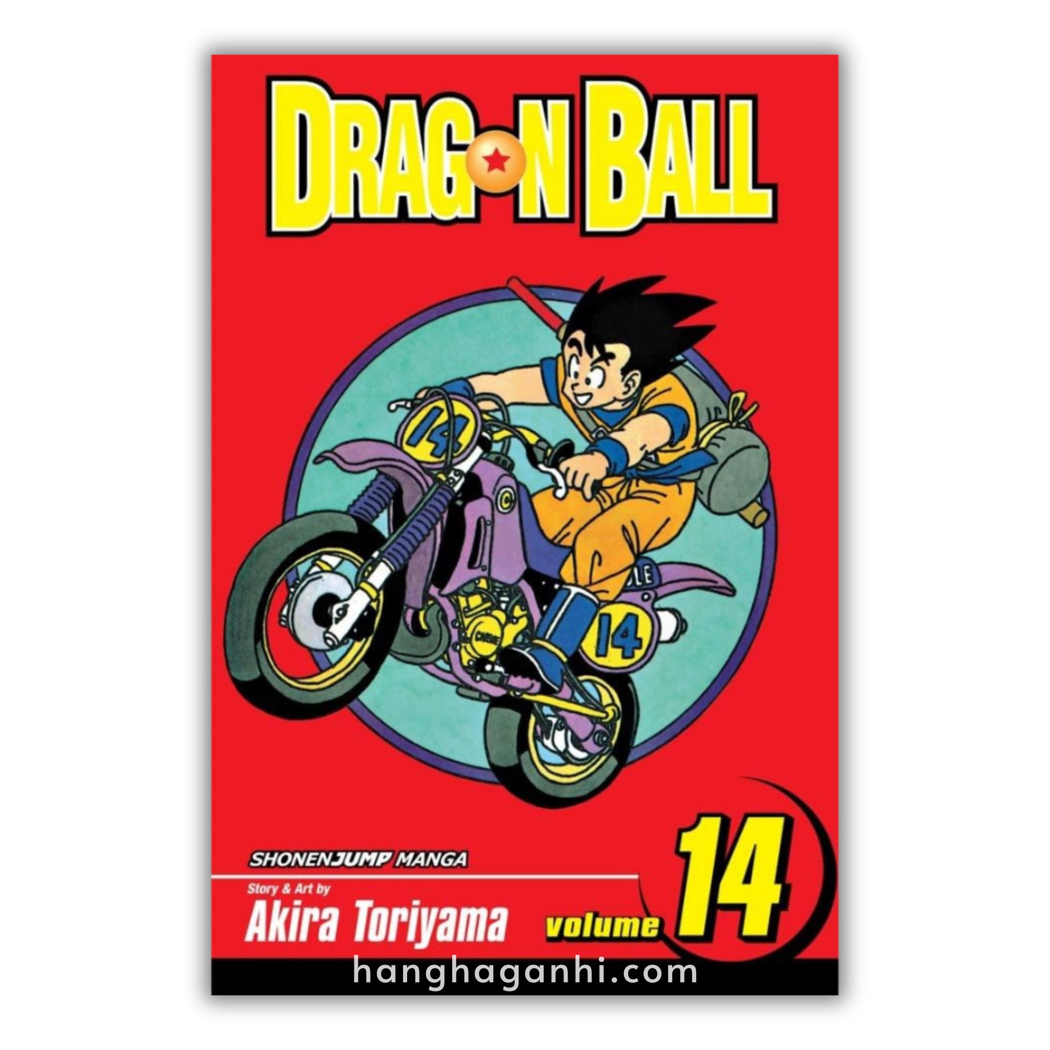 [TIẾNG ANH] - Truyện Tranh Dragon Ball Phần 1 (Vol 1 – 16)_thumbnail_1