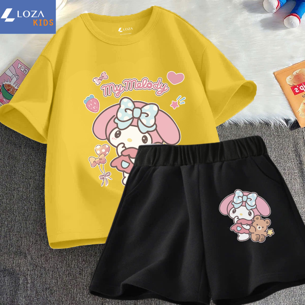 Đồ bộ bé gái in hình 'My Melody' - Loza SB230_thumbnail_7