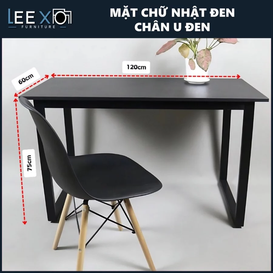 Bàn Gaming – Mặt Vuông, Chữ Nhật, Chân U K Z Bền Đẹp, Thiết Kế Chắc Chắn Dùng Để Làm Việc, Học Tập_thumbnail_10