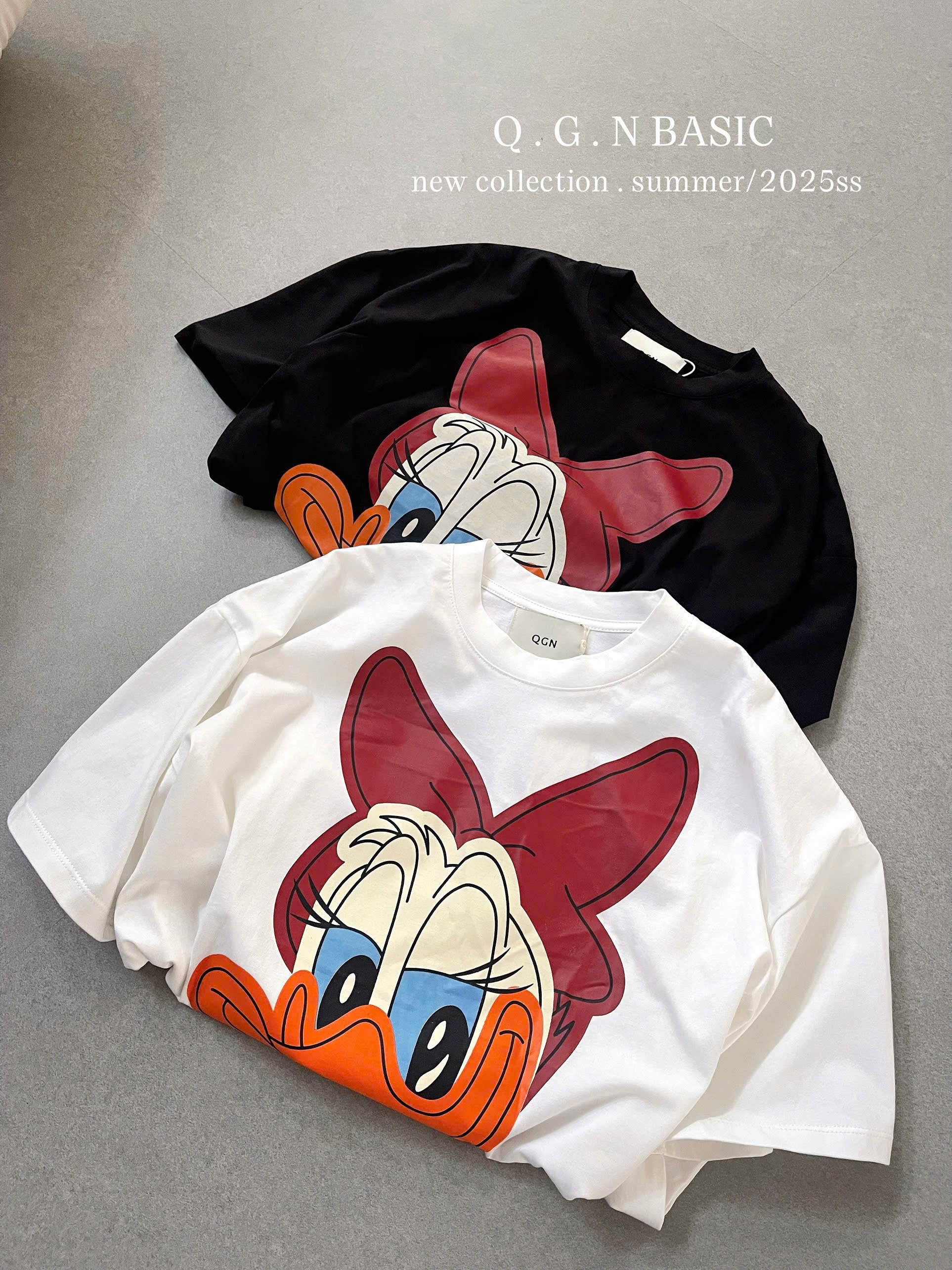 Áo thun cotton in vịt ( ĐEN )_thumbnail_0