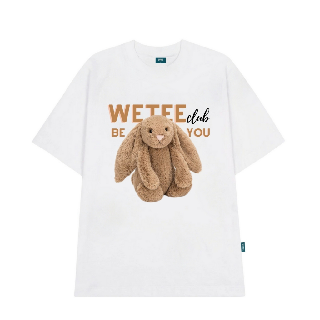 Áo thun nữ form rộng local brand hình Thỏ Bunny Wetee Club - WU0985_thumbnail_1