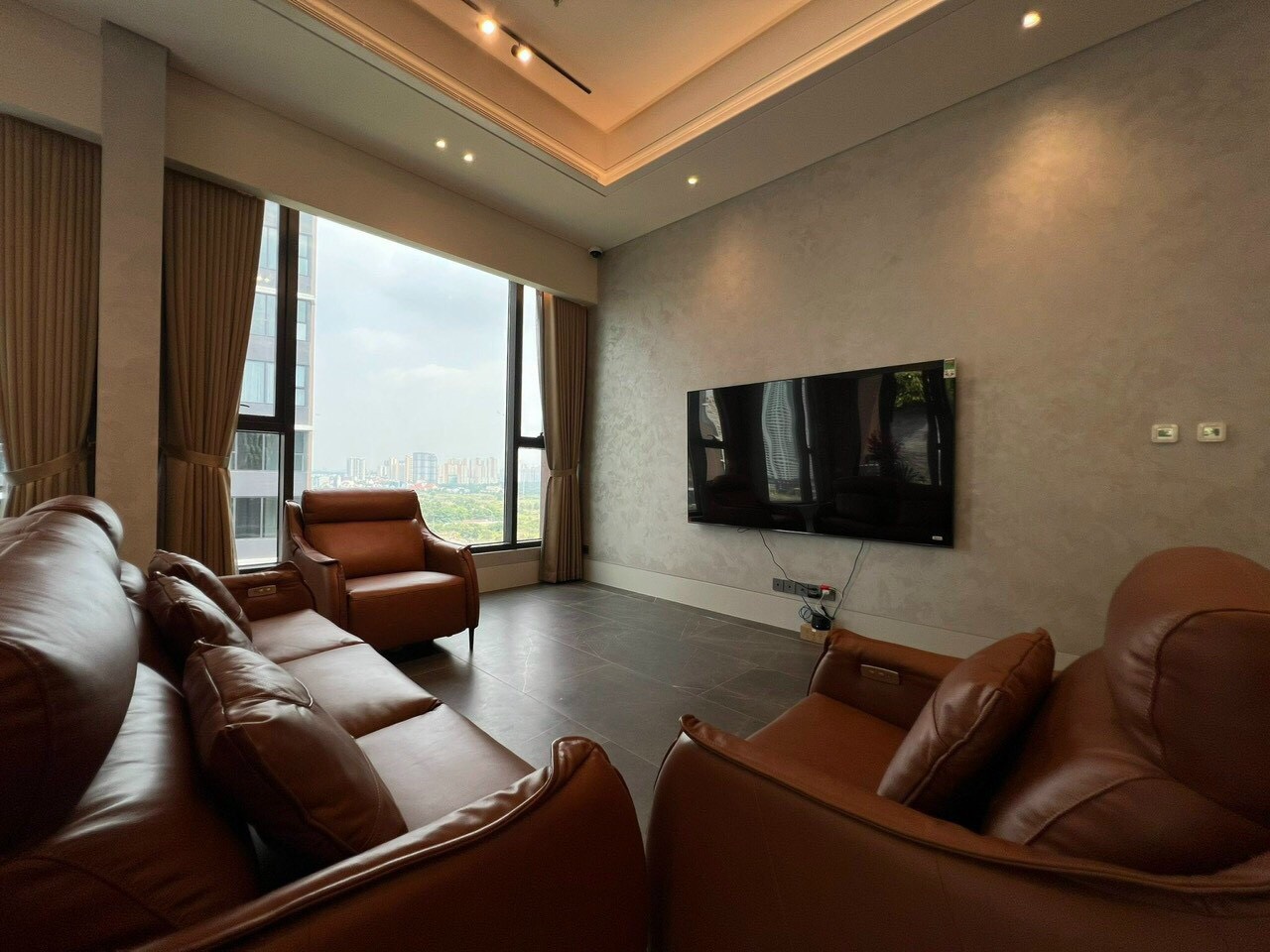 CẦN CHO THUÊ PENT-HOUSE THE RIVER THỦ THIÊM, QUẬN 2_thumbnail_8