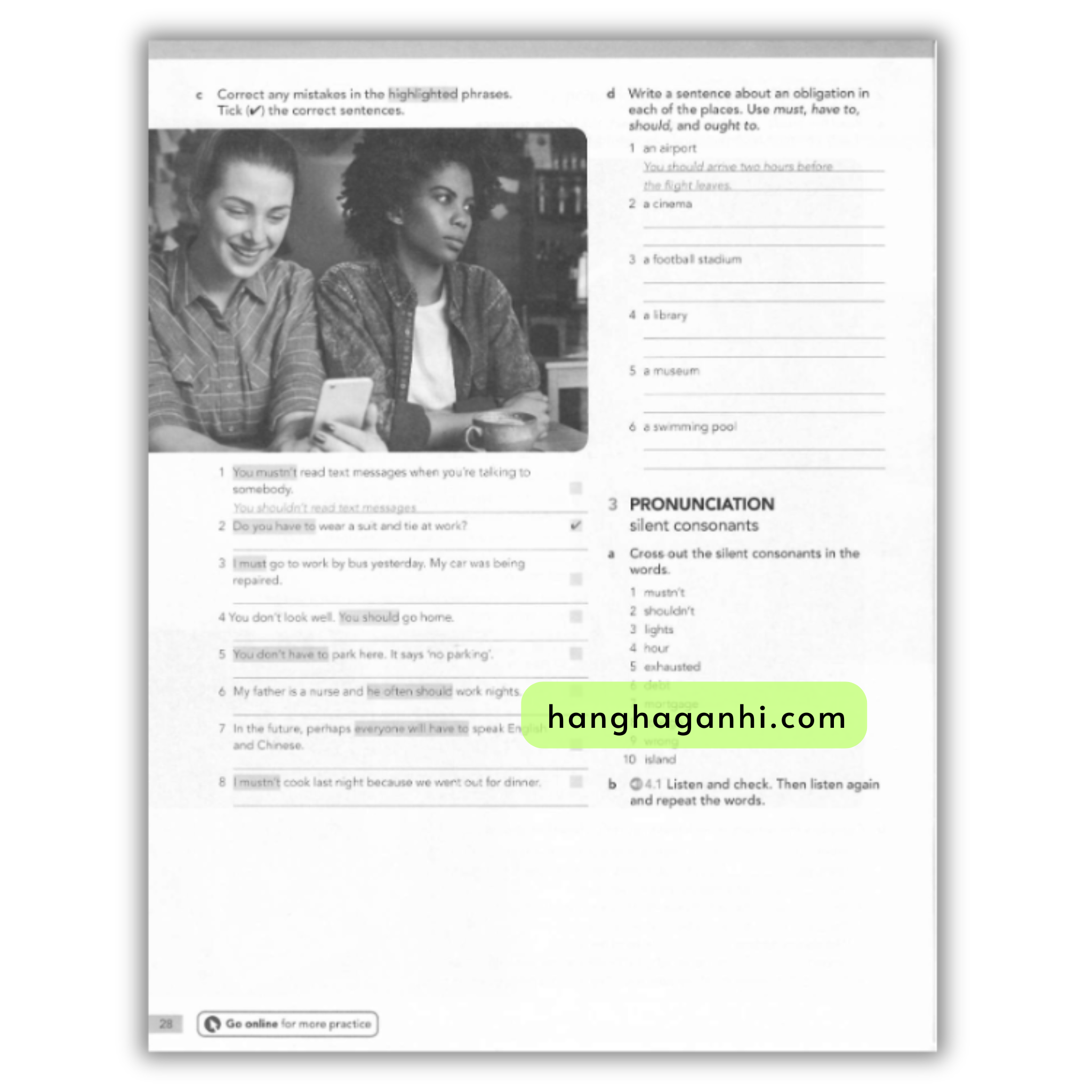English File: Intermediate Workbook with Key (Fourth Edition)_thumbnail_4