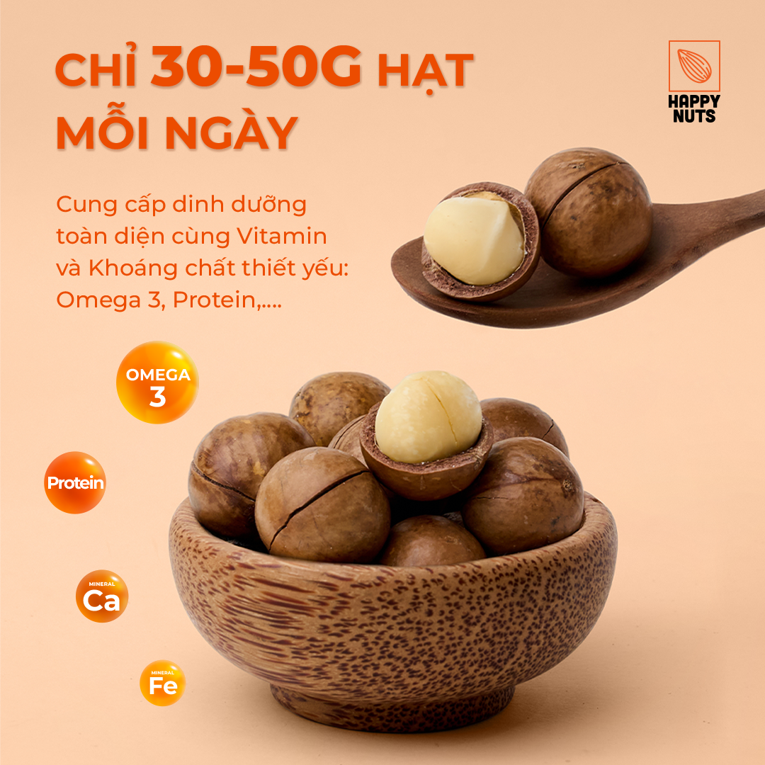 Hạt Macca Úc nứt vỏ size 25/27 250g_thumbnail_2