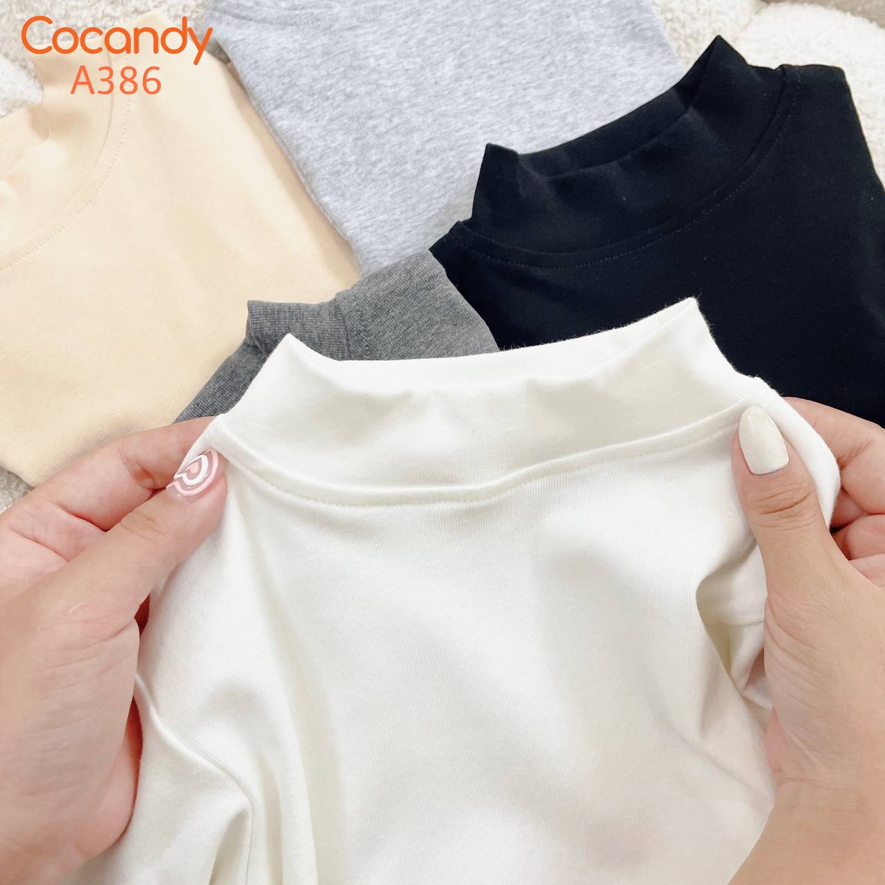 Áo giữ nhiệt 3C TRẮNG COCANDY_thumbnail_2