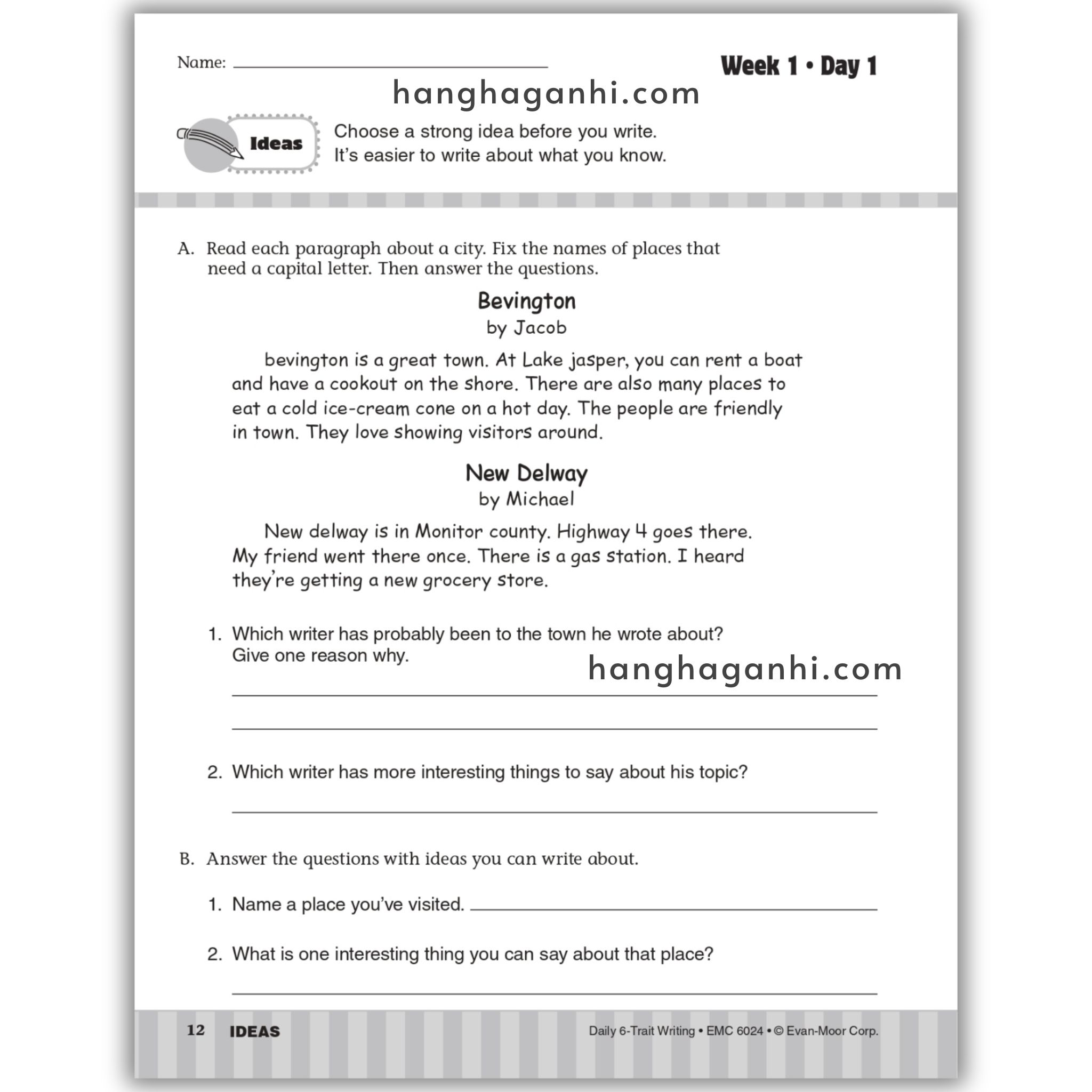 Daily 6-Trait Writing Grade 4_thumbnail_5