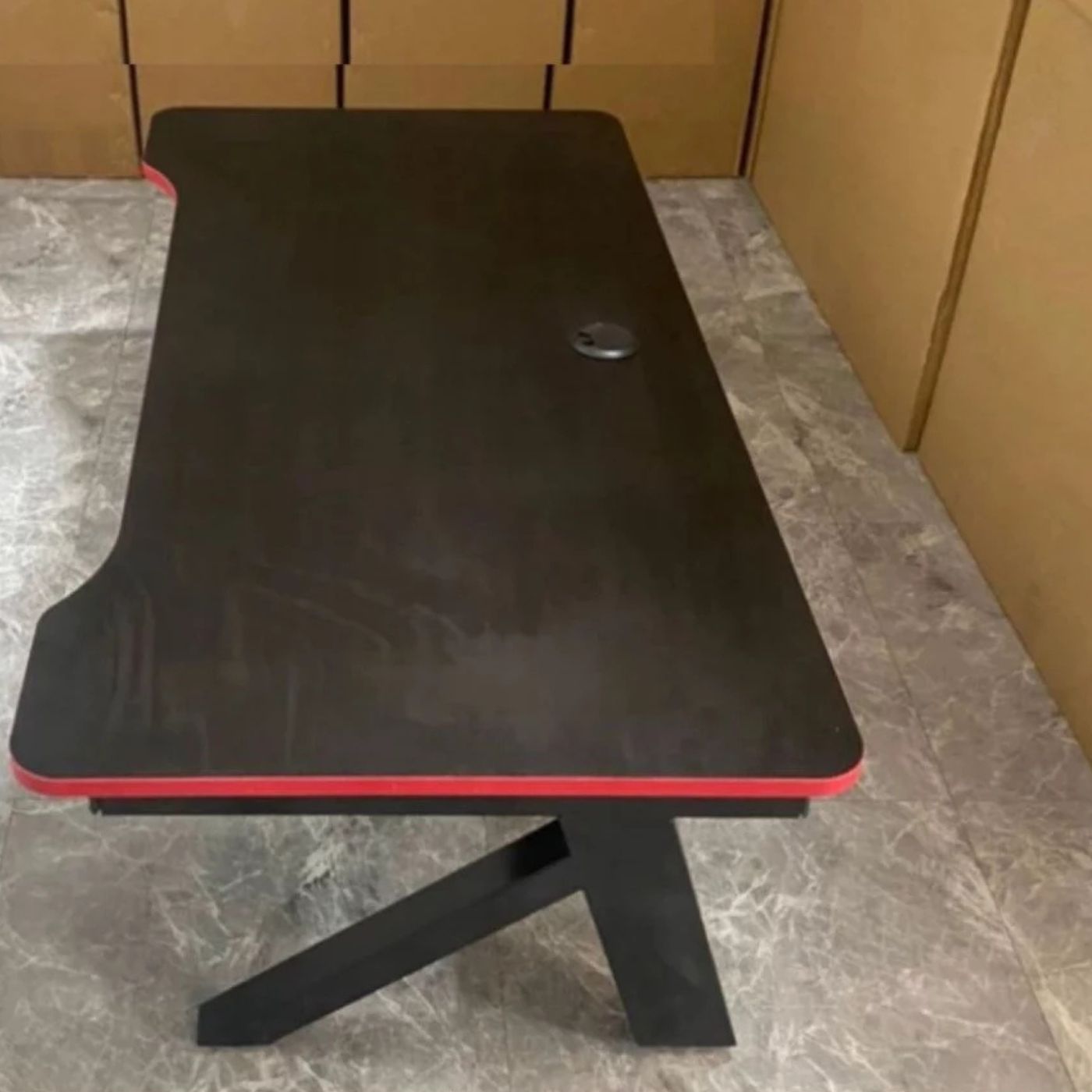 Bàn Bệt Chữ K, Gỗ MDF Chống Thấm, Chống Trầy Xước, Thiết Kế Gọn Gàng Hiện Đại_thumbnail_3