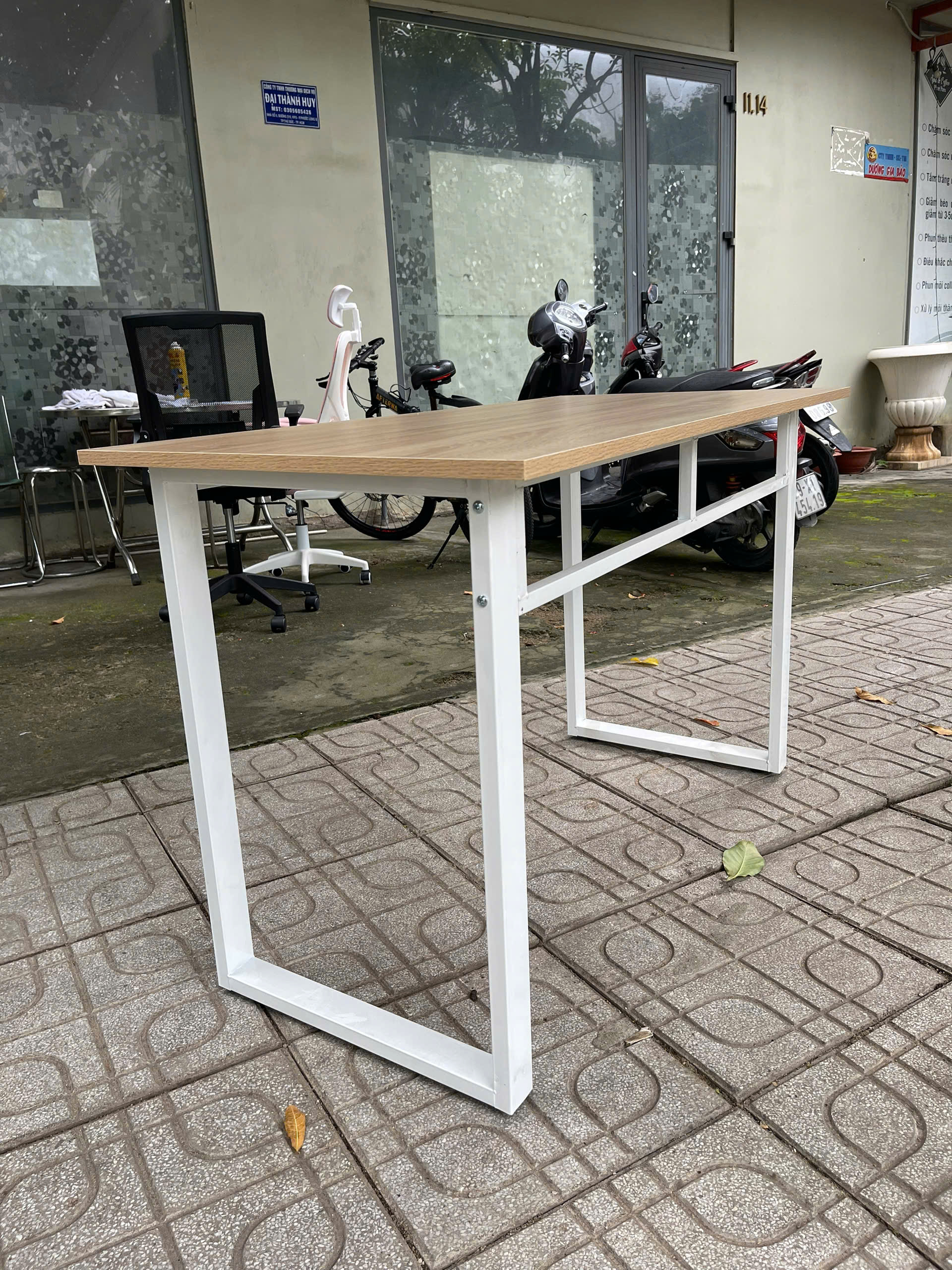 Bàn Gaming – Mặt Vuông, Chữ Nhật, Chân U K Z Bền Đẹp, Thiết Kế Chắc Chắn Dùng Để Làm Việc, Học Tập_thumbnail_26