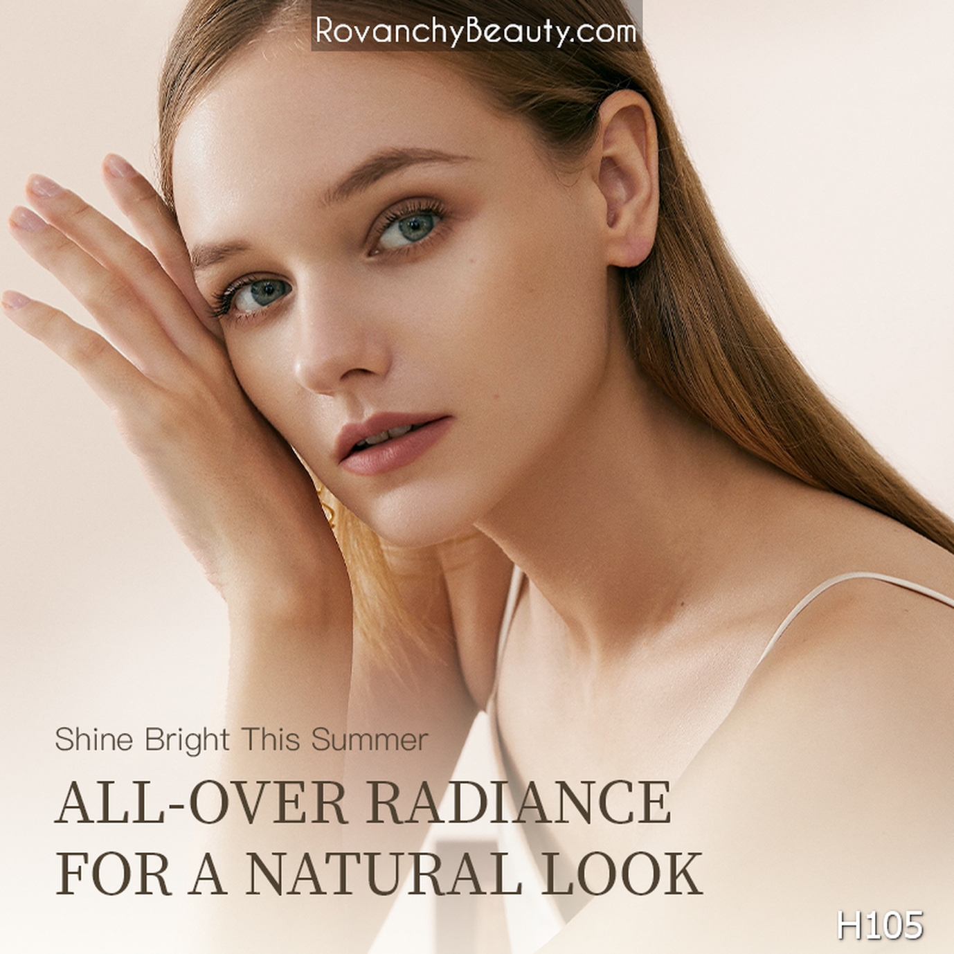 H105 Mặt nạ trắng da toàn thân HUNMUI White Clay Body Mask 300ml - Dưỡng ẩm, mịn màng, chống khô da_thumbnail_1