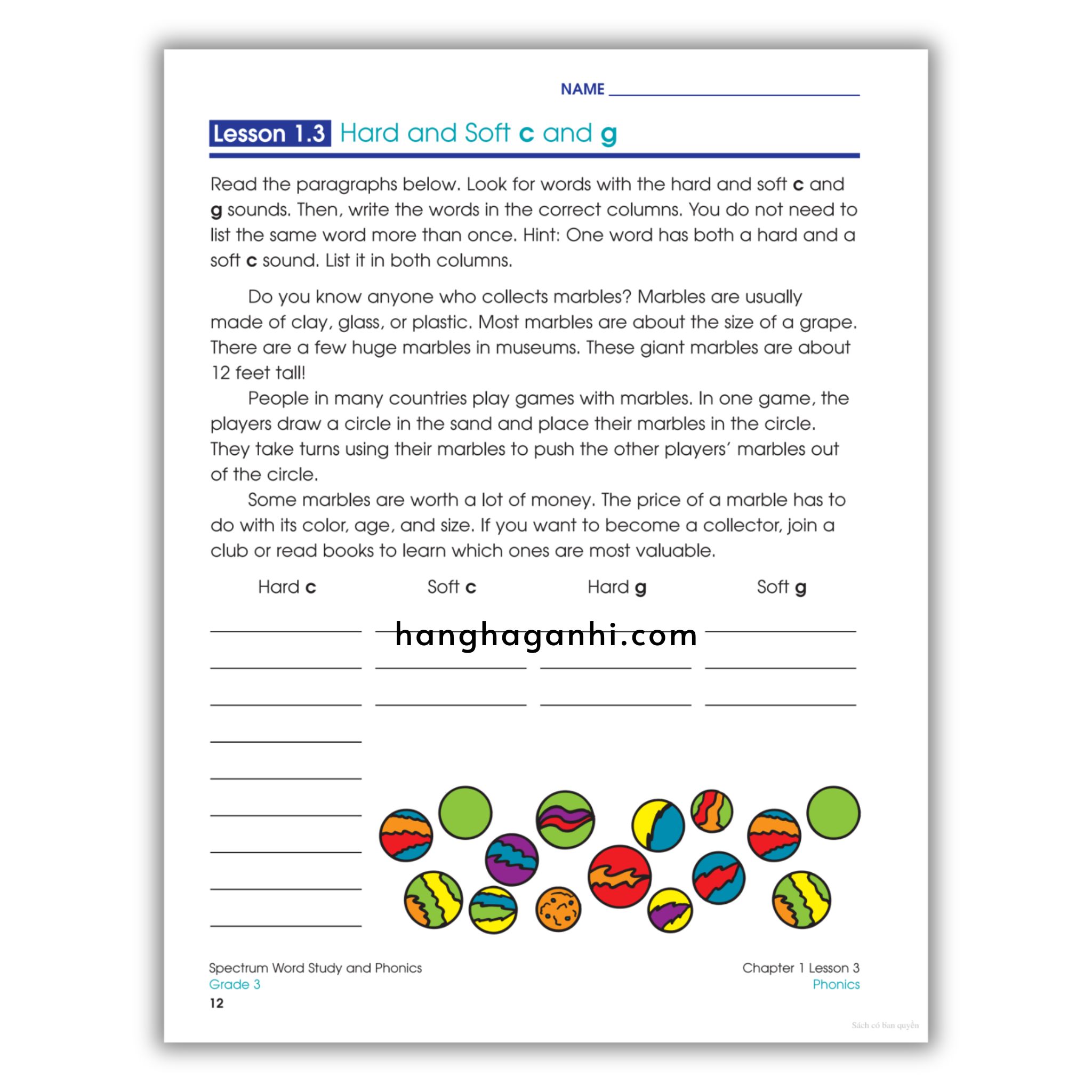 Sách Spectrum Word Study and Phonics Workbook Grade 3_thumbnail_14
