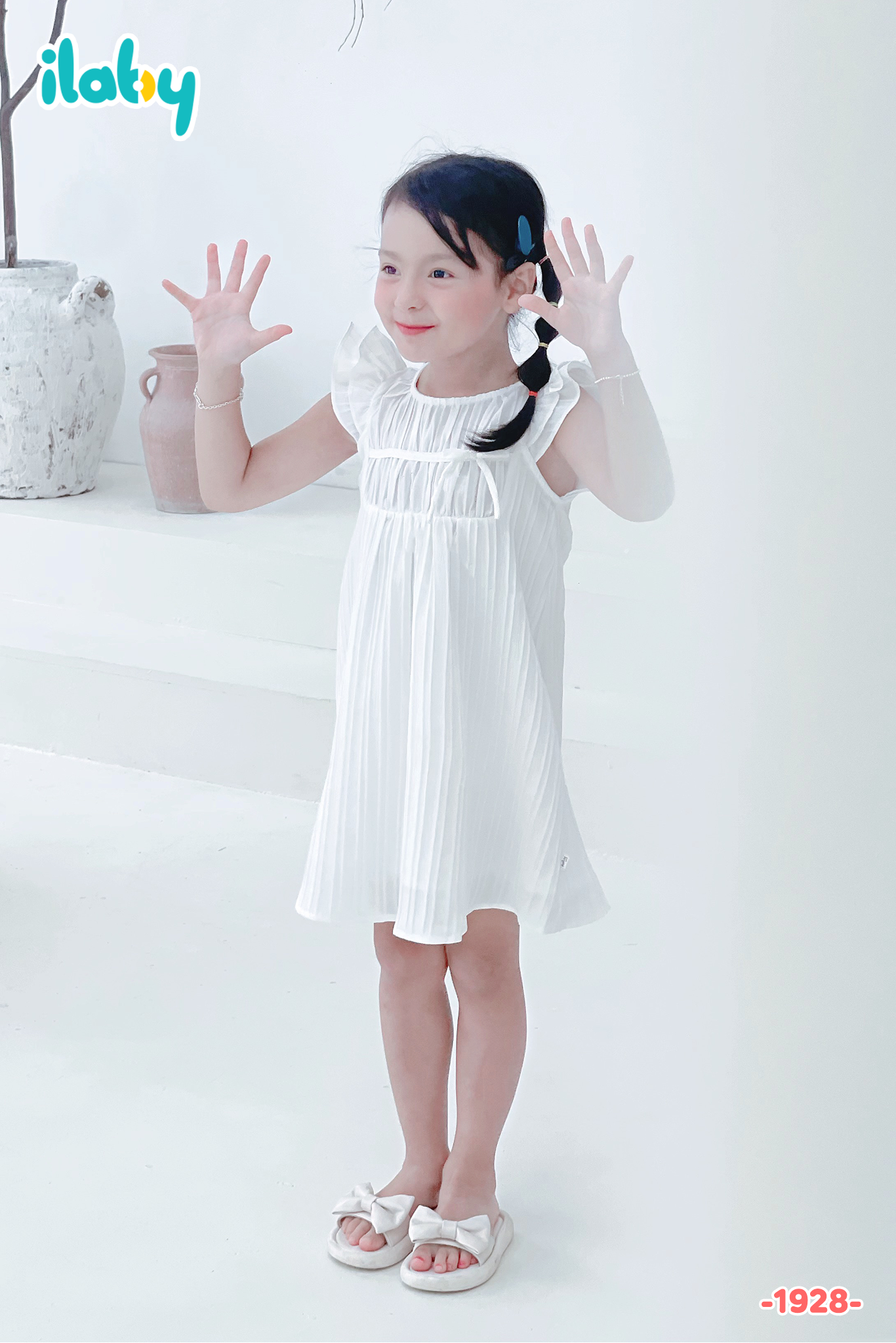 Váy nhún ngực tay cánh tiên hai tầng_thumbnail_1