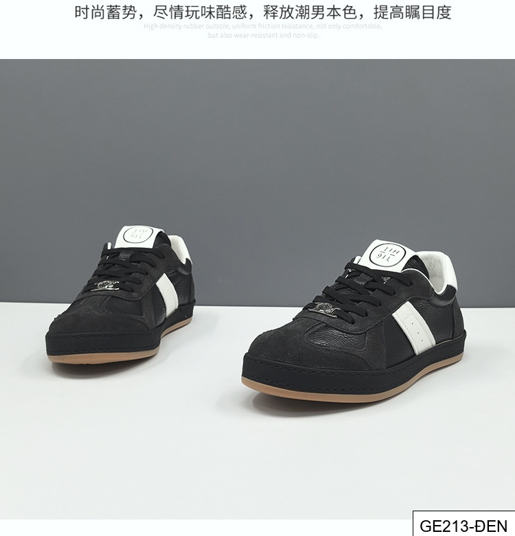 GE213 - Giày thể thao da thật, giày dễ phối hợp thời trang nam, giày nam phong cách Hàn Quốc_thumbnail_19