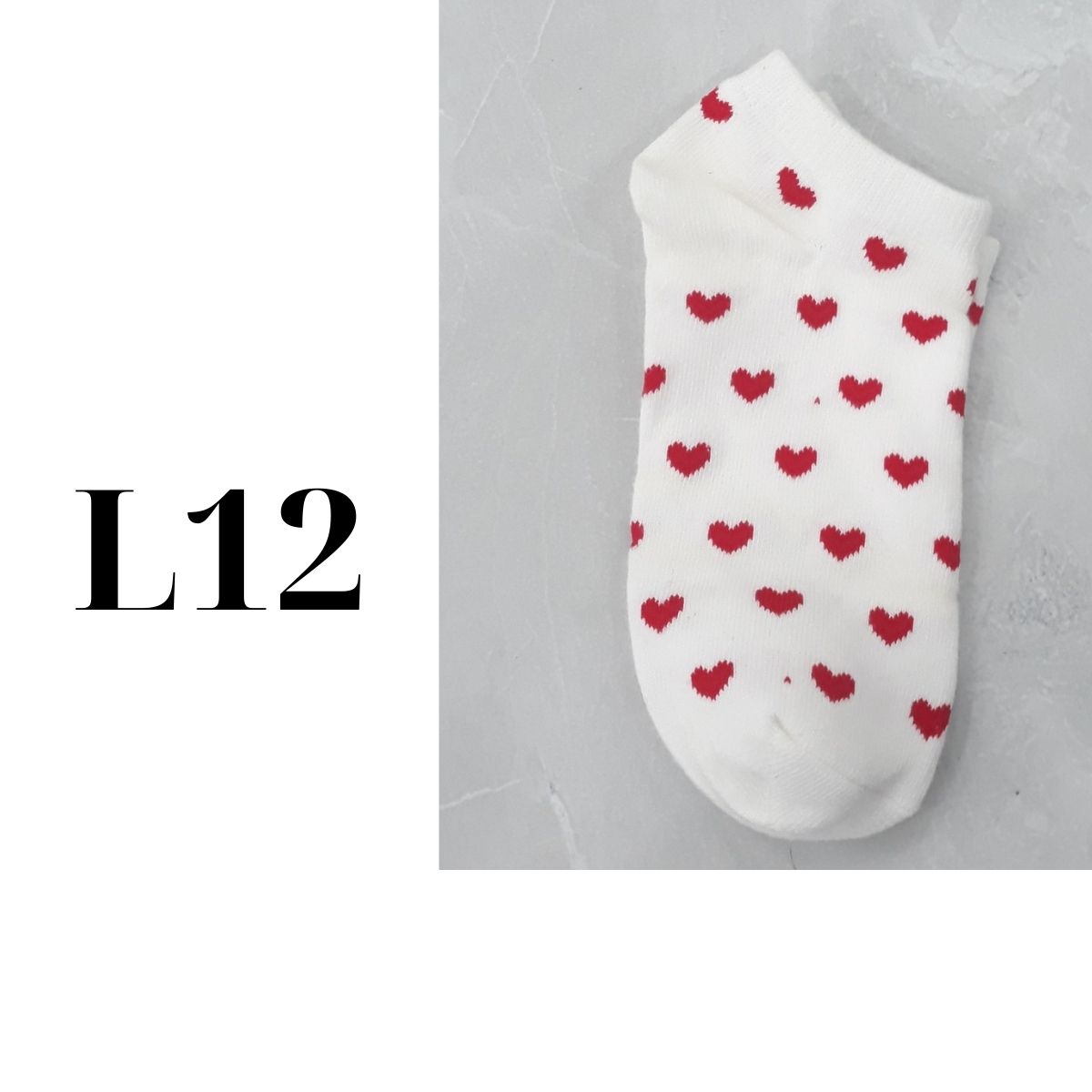 L12-SÉT VỚ CỔ NGẮN HÀN QUỐC