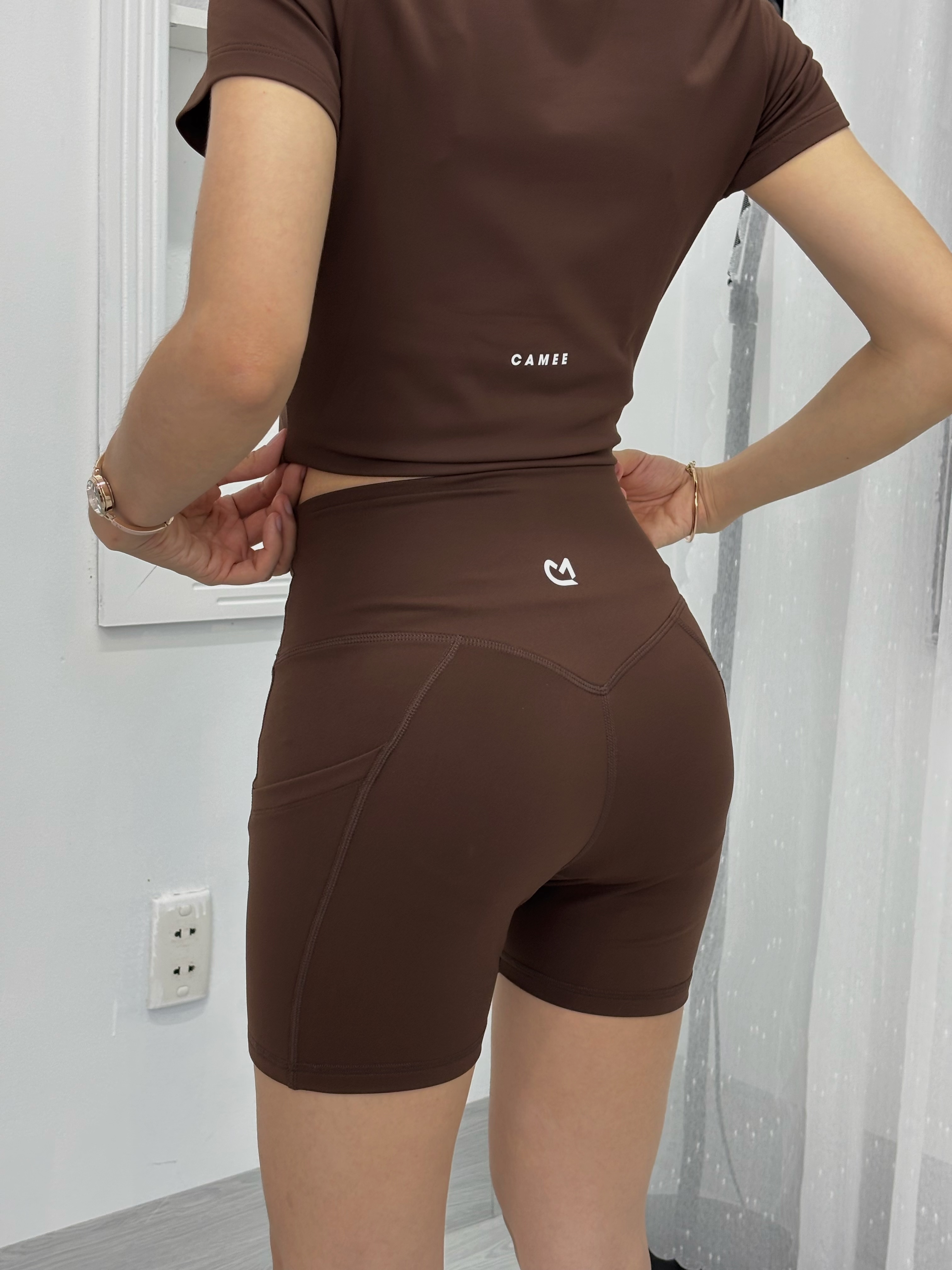 Quần Legging, Yoga Đùi Nữ Cao Cấp Camee_thumbnail_1