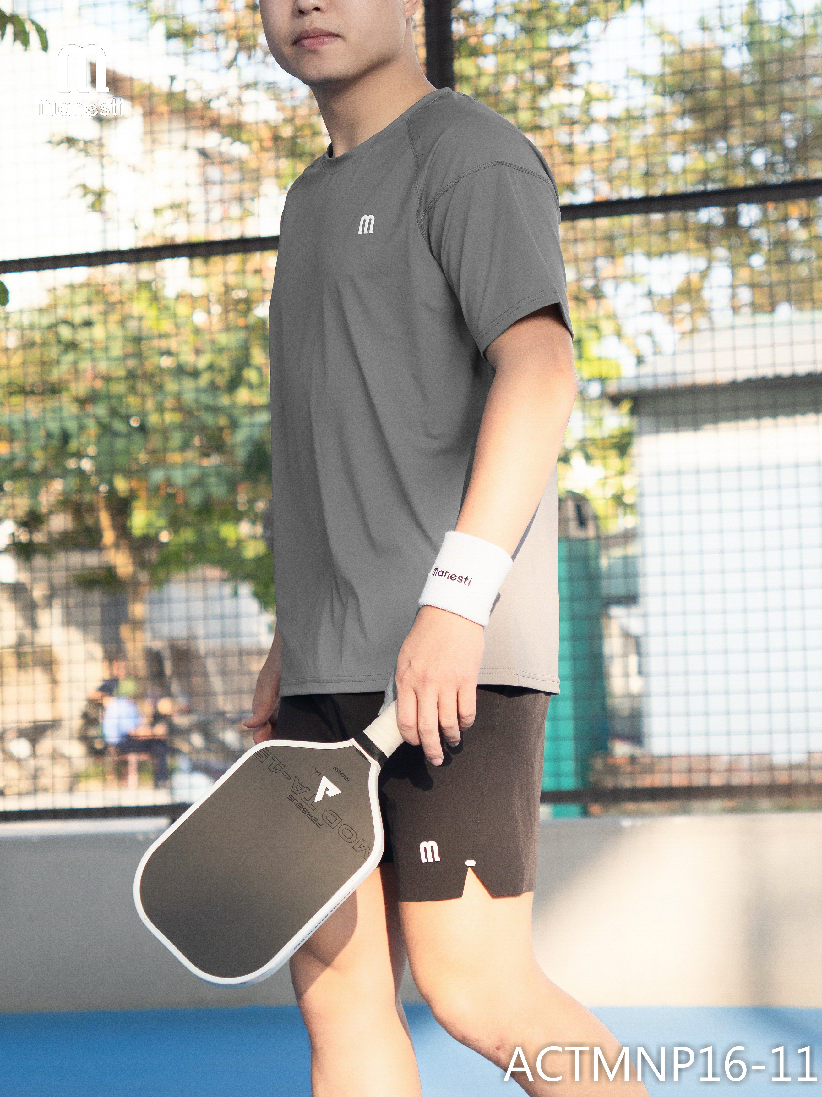 Áo thun thể thao nam chơi Pickleball/Tennis CoolVent Manesti_thumbnail_61