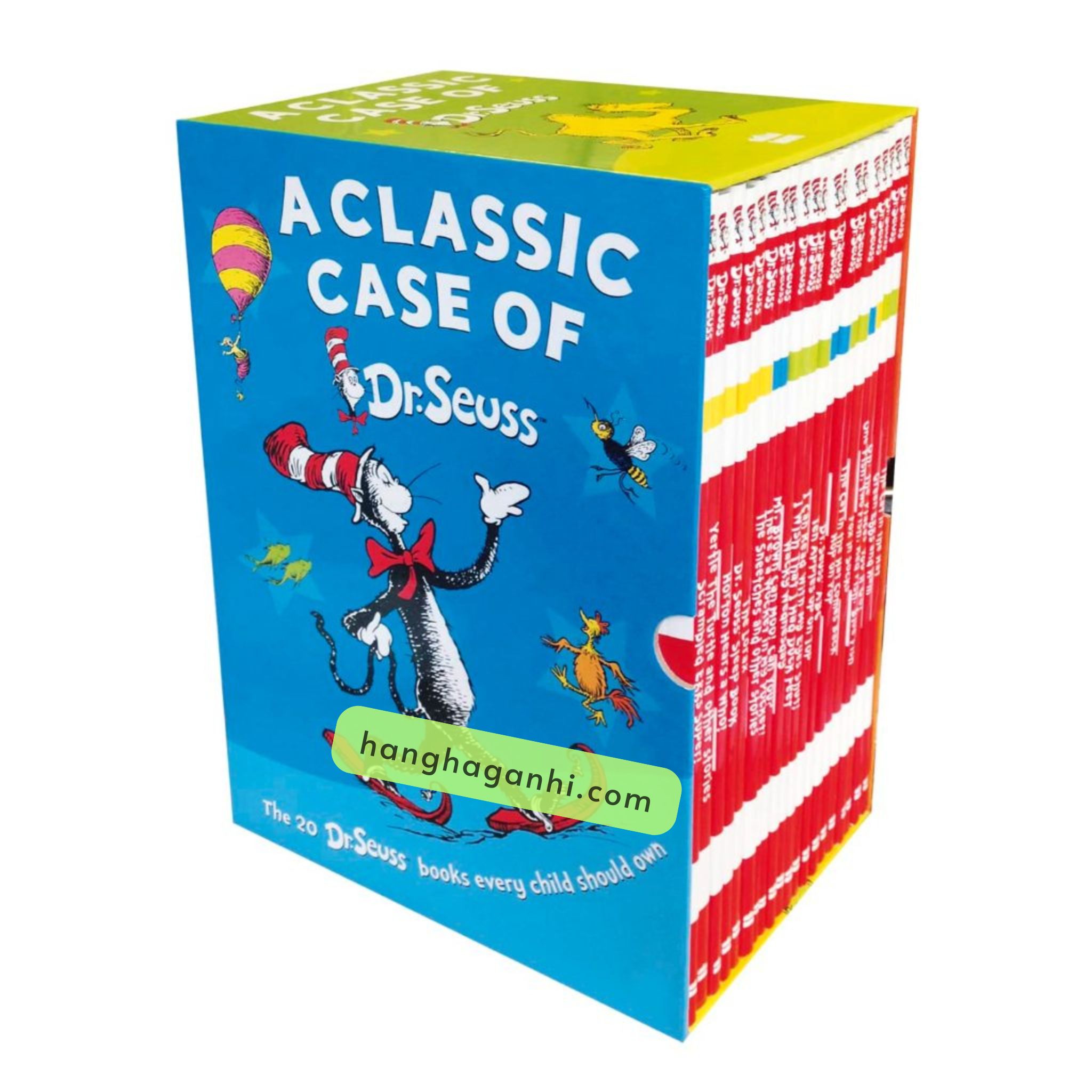 Dr Seuss Classic  (BỘ 20 QUYỂN + File Mp3)_thumbnail_0