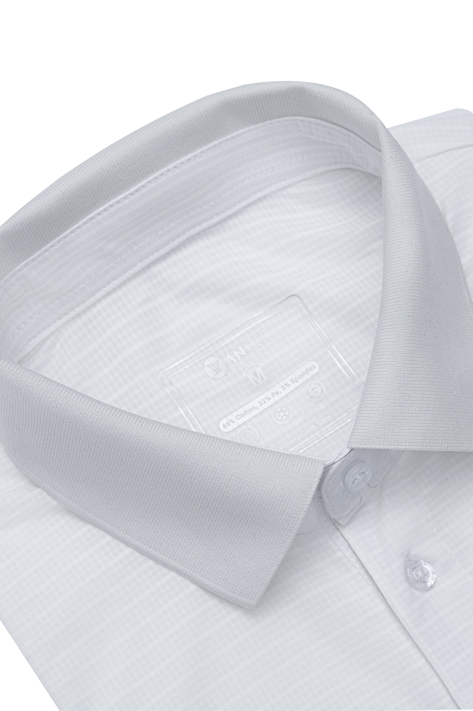 Áo Polo Túi Ngực Nam Trung Niên ANCHI Chất Liệu Cotton Cao Cấp Có Xẻ Tà Màu Xanh Nhạt_thumbnail_13