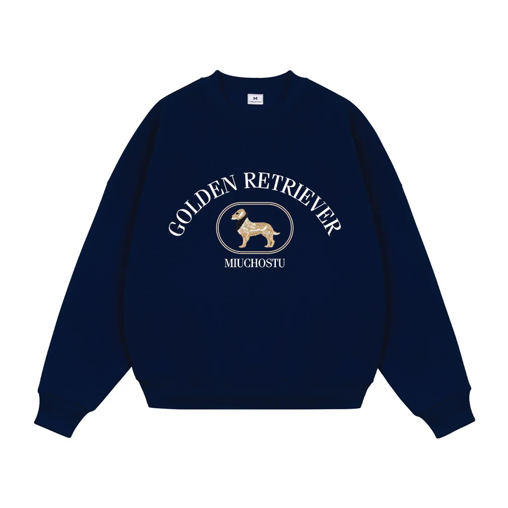 Áo Sweater form boxy Miucho Club nỉ 2 da thoáng mát thấm hút tốt basic dễ phối đồ in mix 2821_thumbnail_11