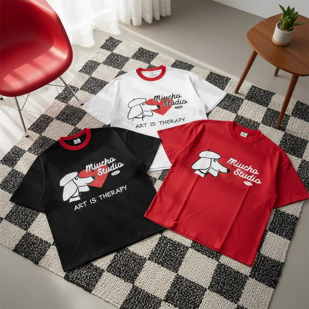 Áo thun Tết Bính Ngọ boxy Miucho 3027_thumbnail_6