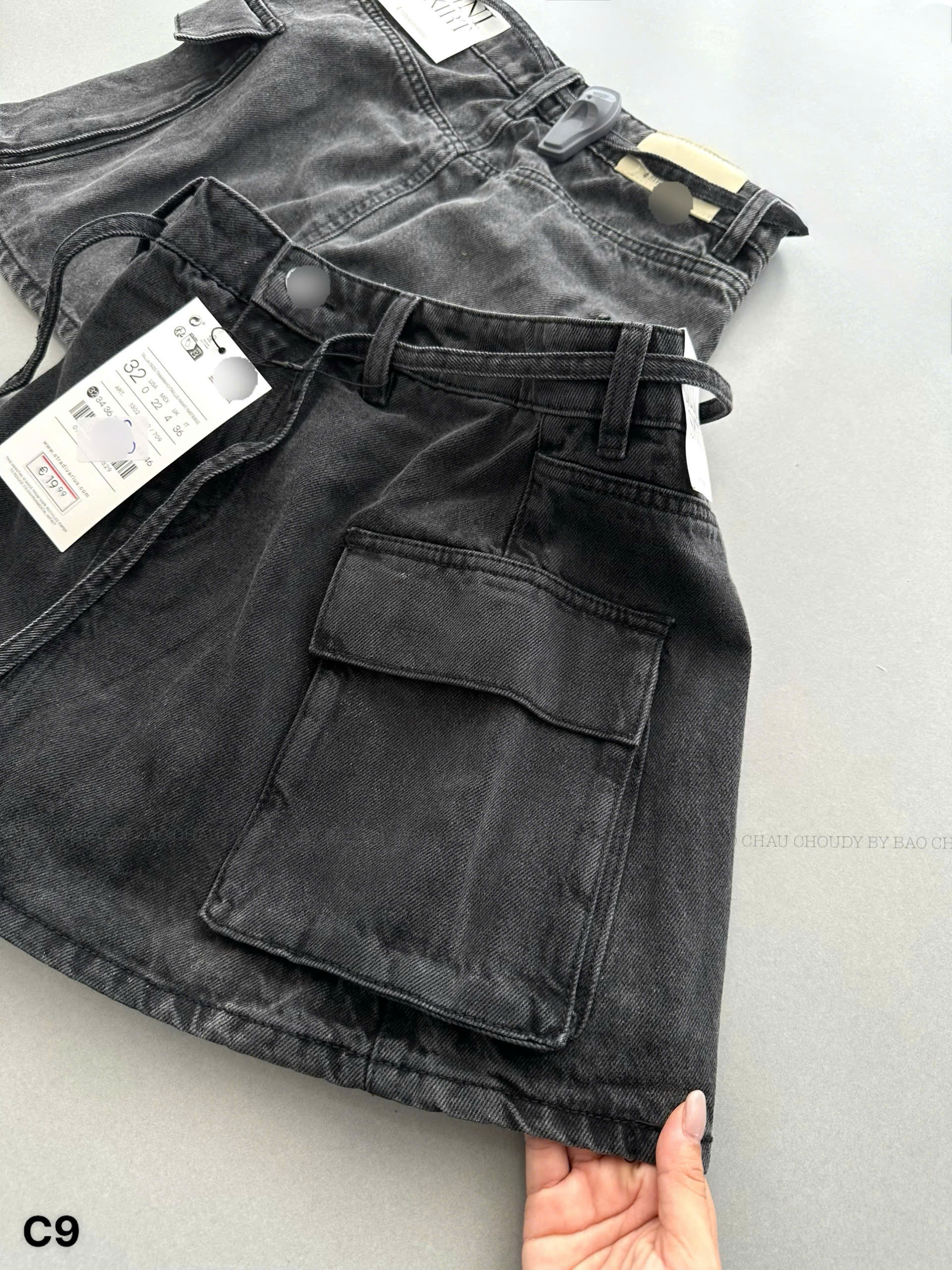 C9 CHÂN VÁY JEAN  (CÓ CHIP) ( KH CÓ LÓT QUẦN )_thumbnail_4
