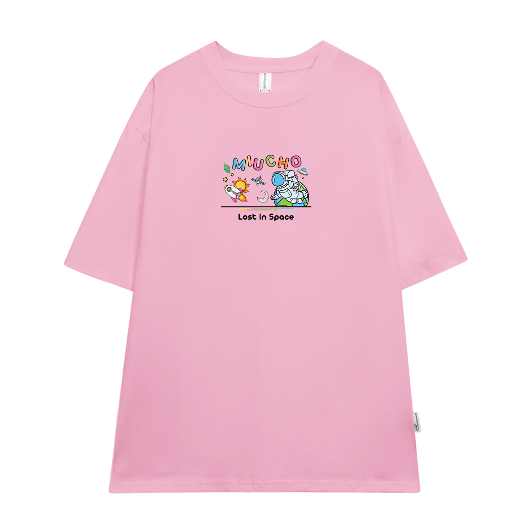 Áo thun nữ form rộng vải cotton 4 chiều thoáng mát ATD1680 Miucho in mix_thumbnail_11