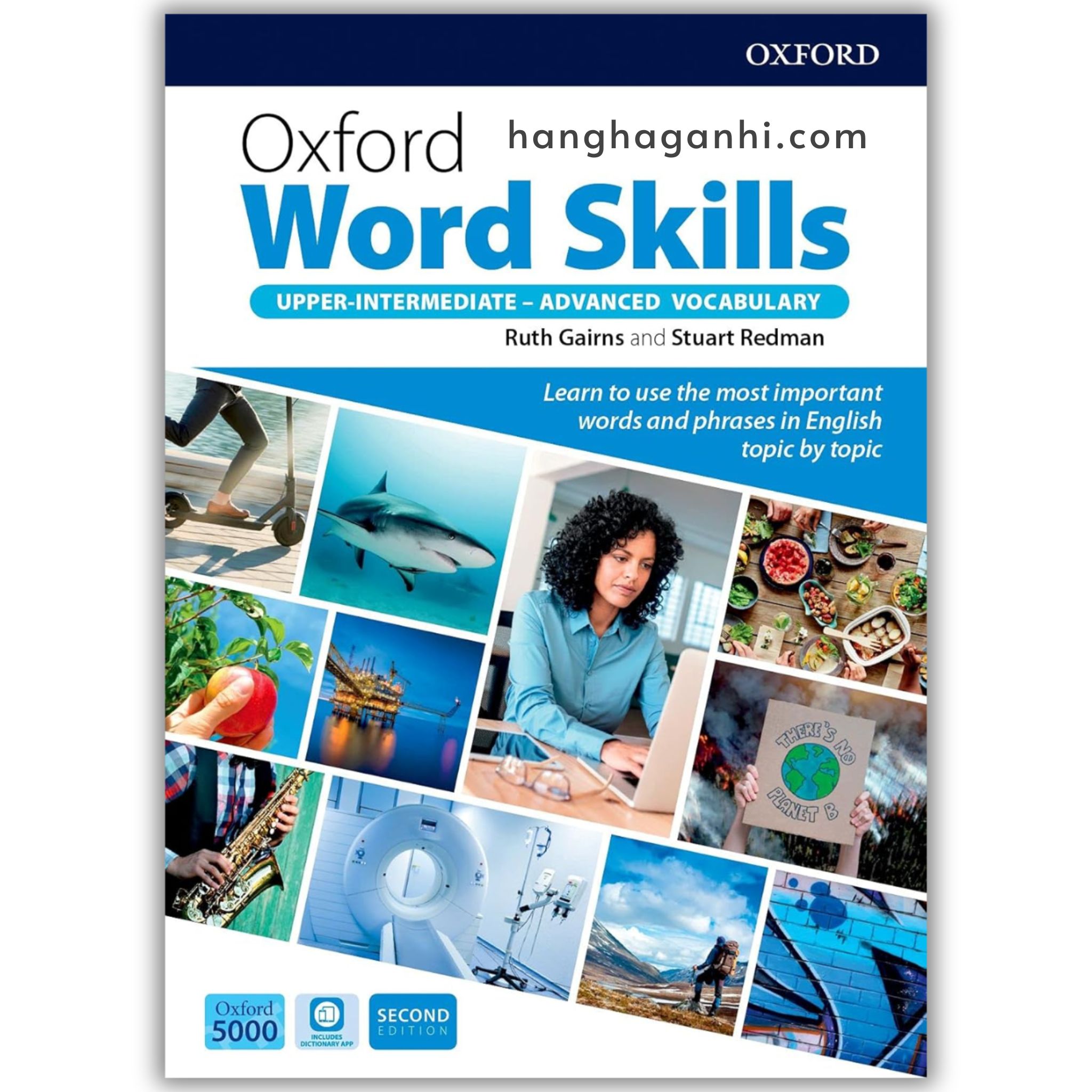 Oxford Word Skills Upper-Intermediate – Advanced Vocabulary With Answer Key ( 2Nd Edition)