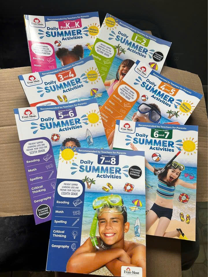 Bộ 8 cuốn Daily Summer Activities_thumbnail_2