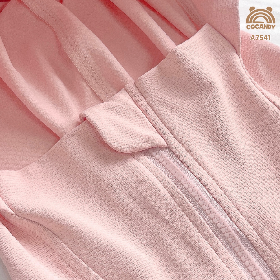 Áo Dia- Cool HỒNG NHẠT tai gấu_thumbnail_2