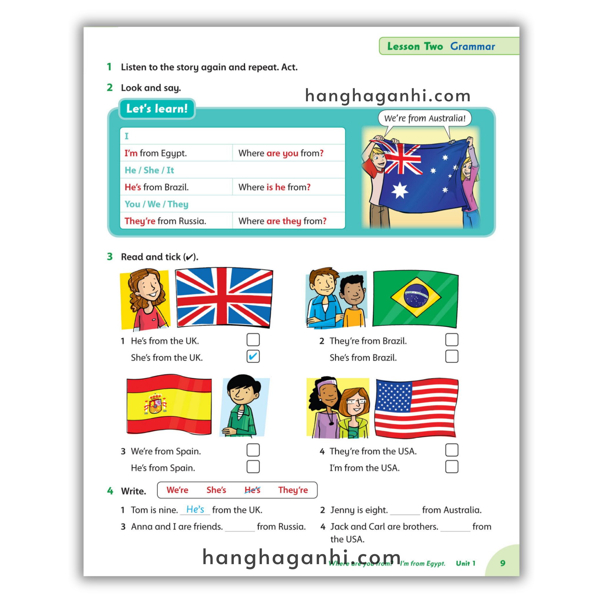 Bộ sách Family and Friends Level 3 (2nd , Student book và Work book) – Tặng kèm file nghe_thumbnail_4