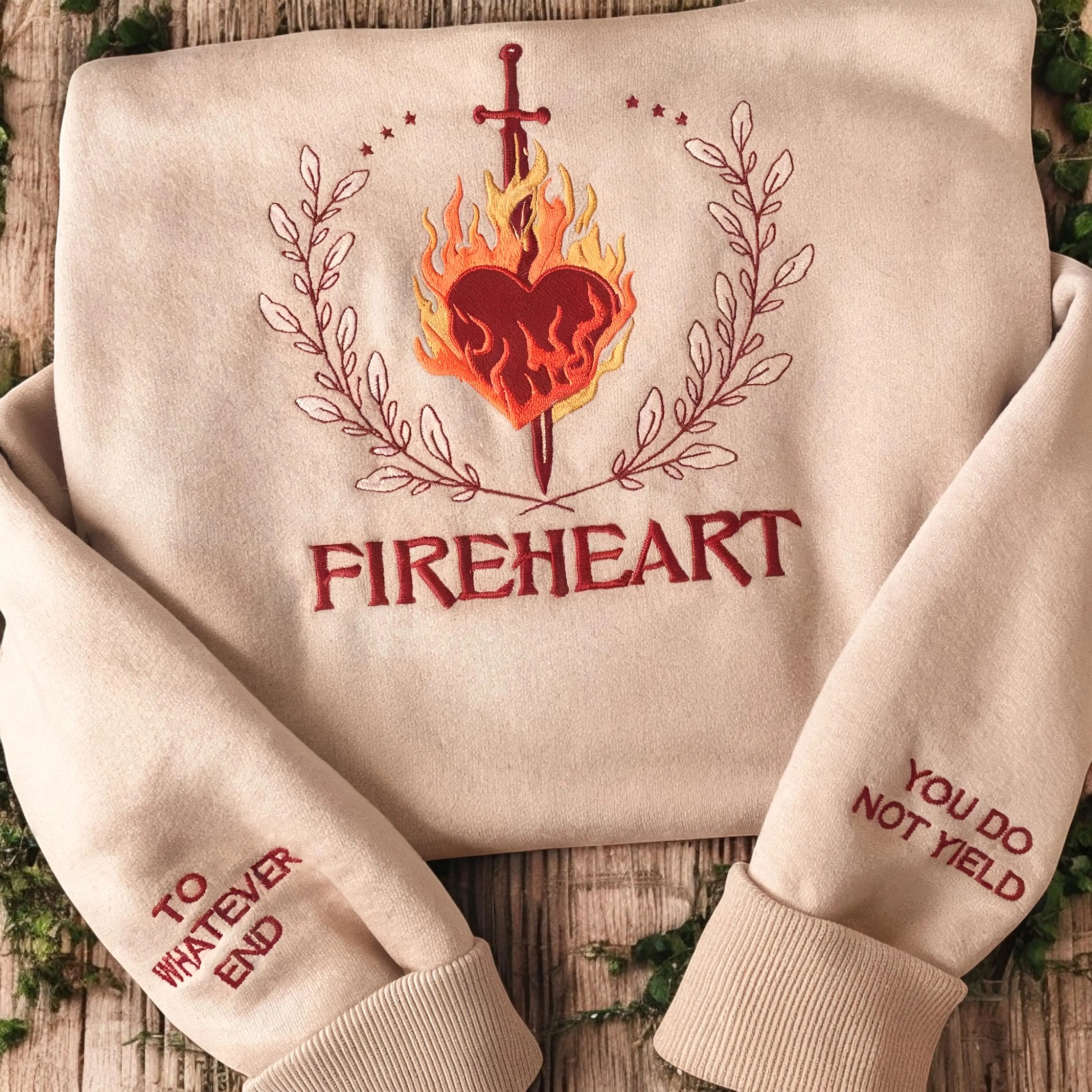 Fireheart Bookish Sweatshirt
